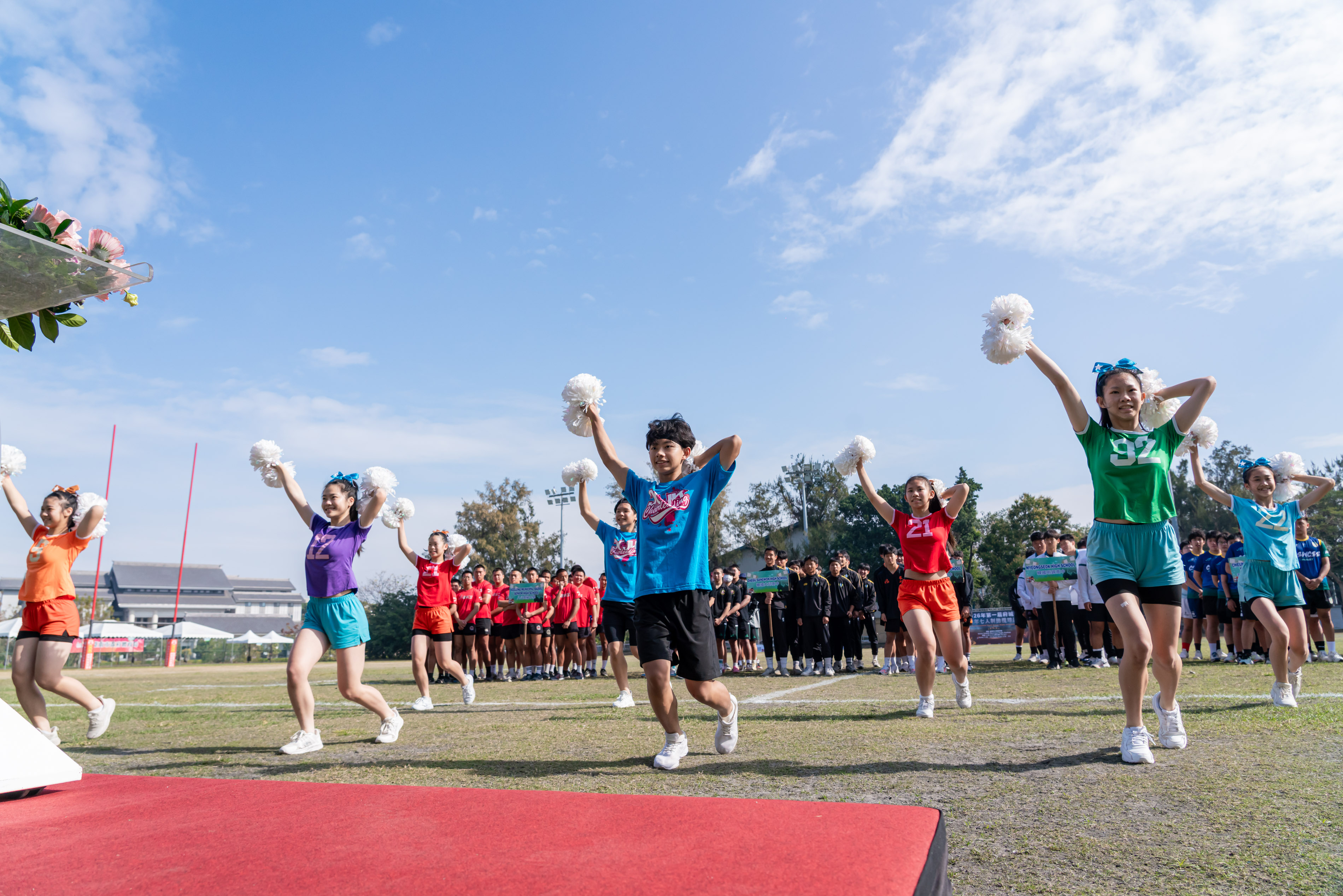 2026年第一屆府城盃國際青年七人制橄欖球邀請賽 1月31日、2月1日登場