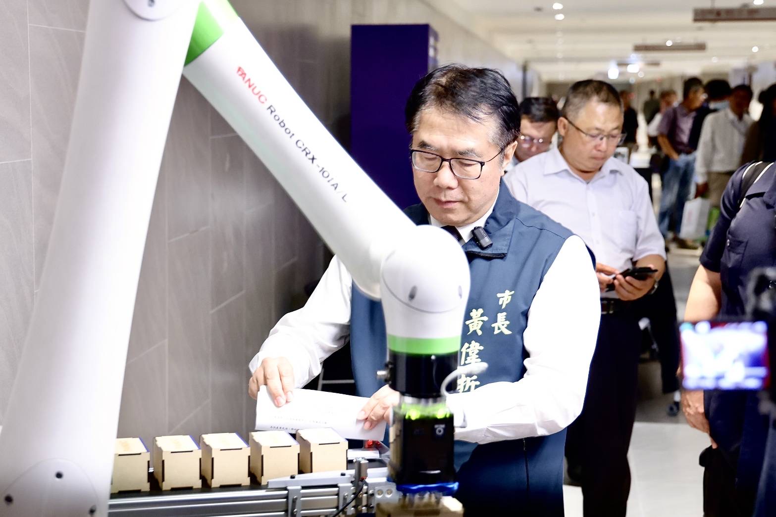 掌握產業轉型升級關鍵時機 臺南關注總預算進度以推動新興產業