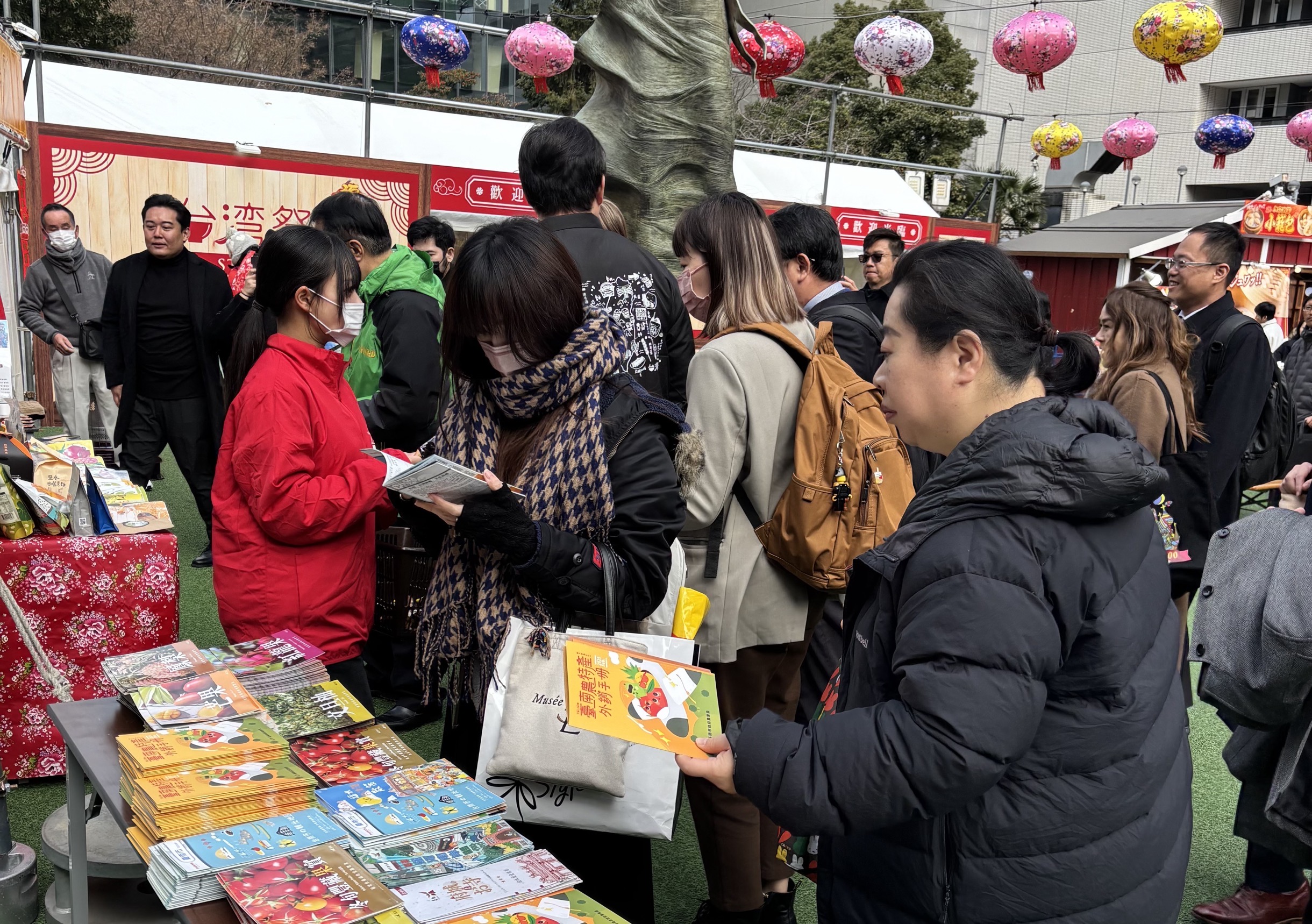 「台灣祭 in 福岡2026」以台南為主題  黃偉哲親赴推廣現場大啖虱目魚鬆肉燥飯