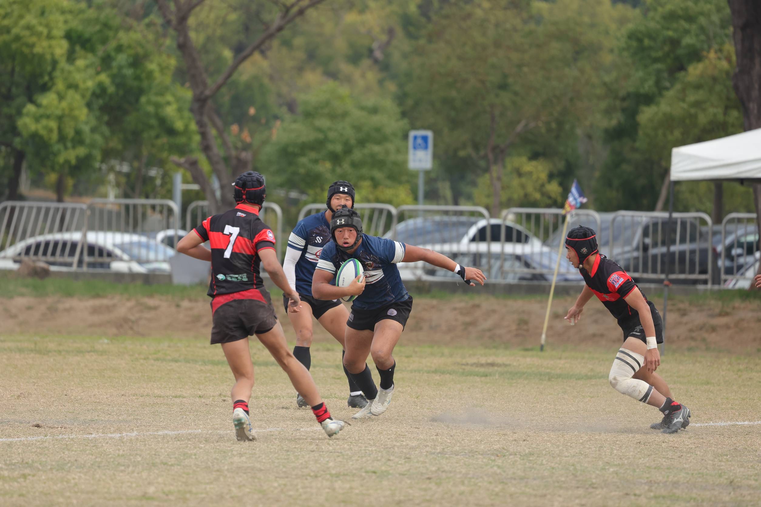 2026年第一屆府城盃國際青年七人制橄欖球邀請賽盛大揭幕