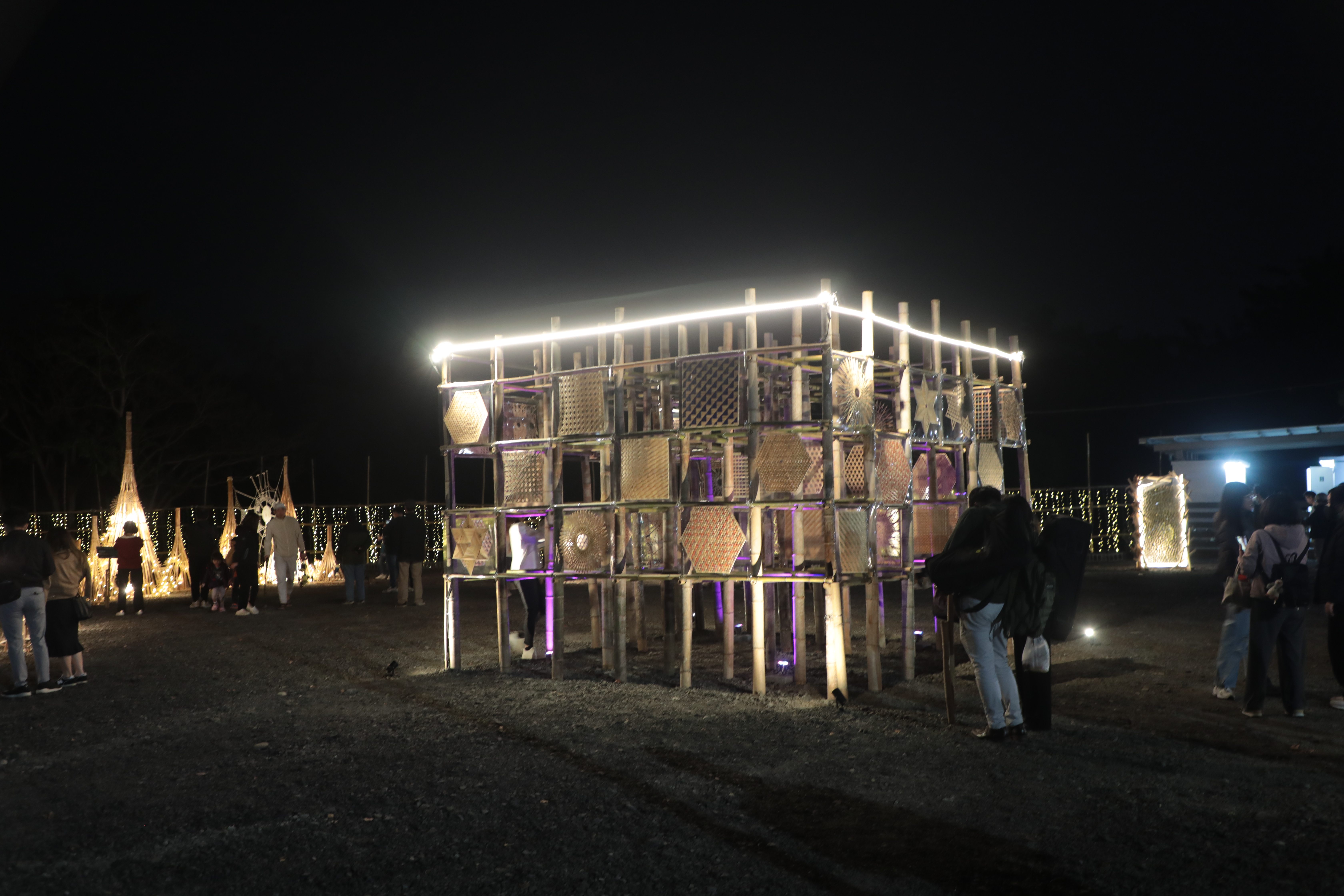 以竹為光點亮淺山DNA 黃偉哲邀民眾走進2026左鎮燈會感受淺山之美