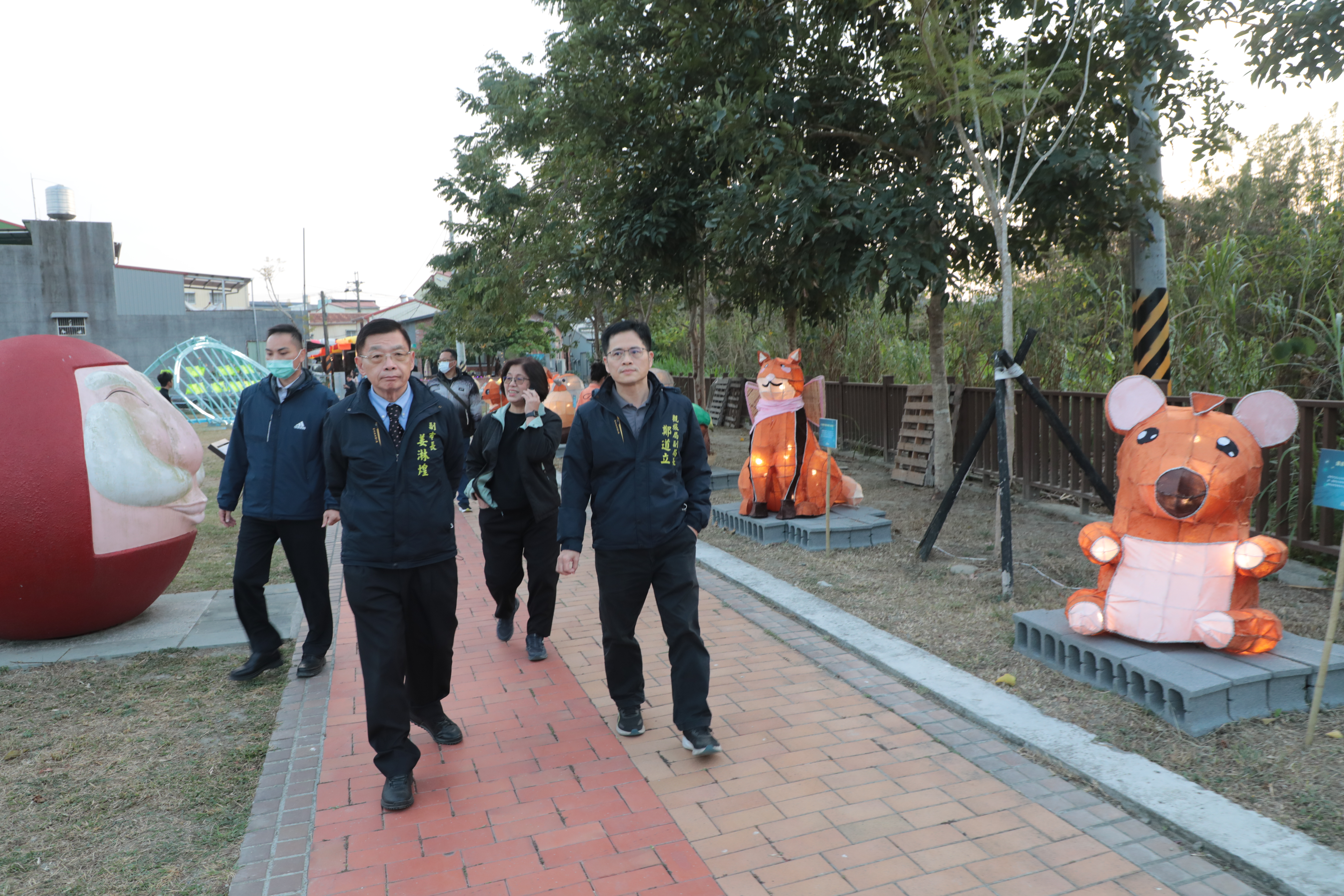 以竹為光點亮淺山DNA 黃偉哲邀民眾走進2026左鎮燈會感受淺山之美