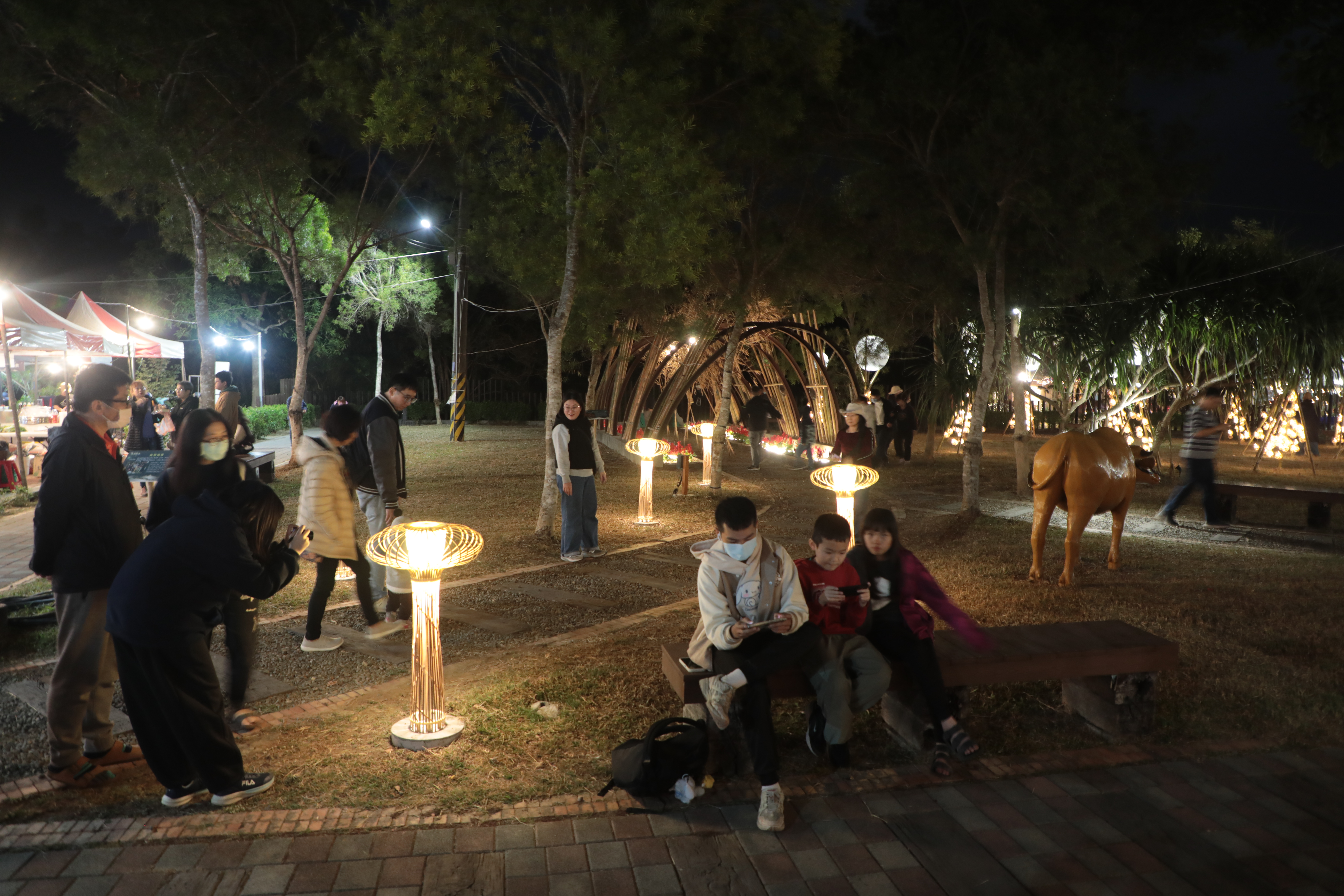 以竹為光點亮淺山DNA 黃偉哲邀民眾走進2026左鎮燈會感受淺山之美