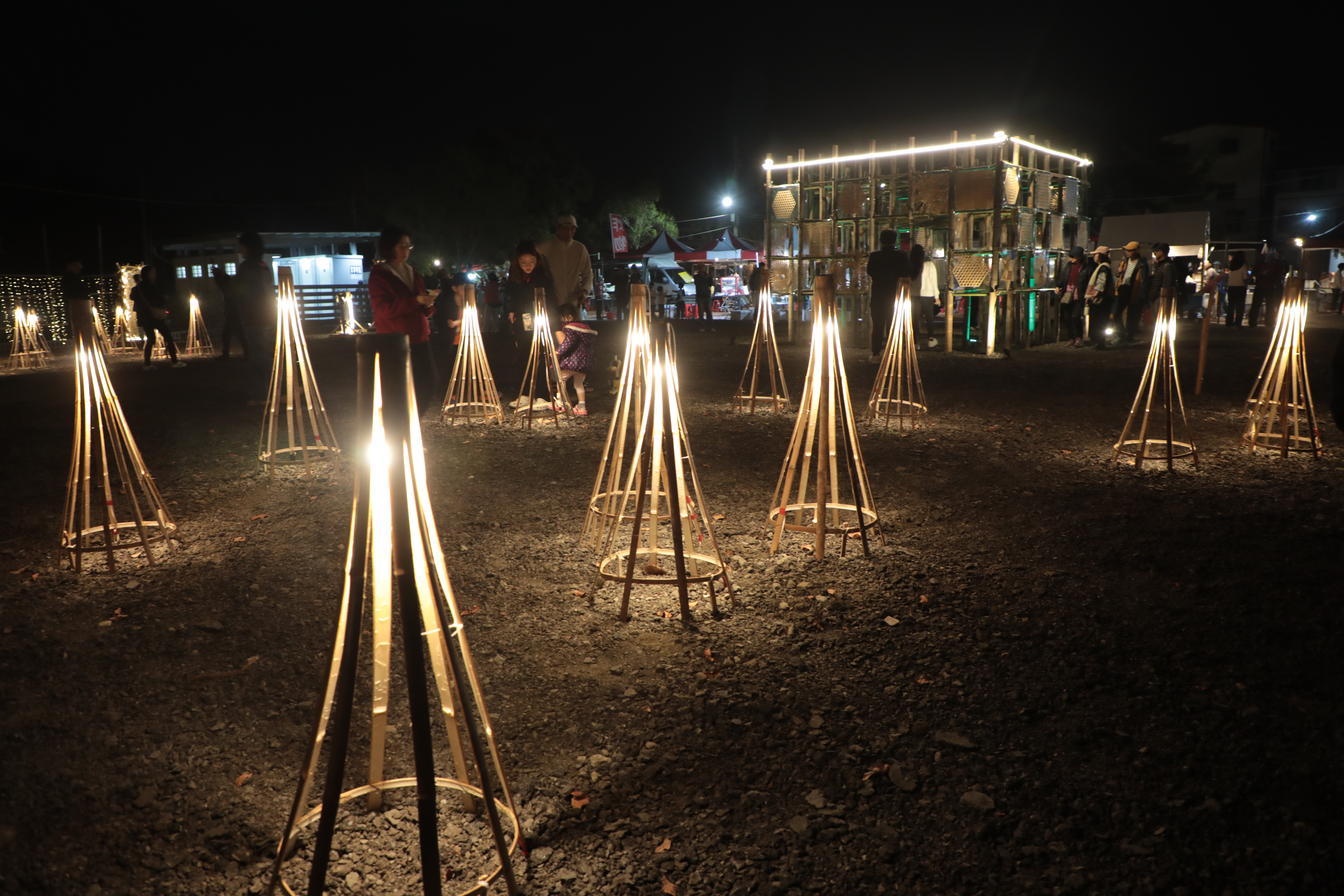 以竹為光點亮淺山DNA 黃偉哲邀民眾走進2026左鎮燈會感受淺山之美