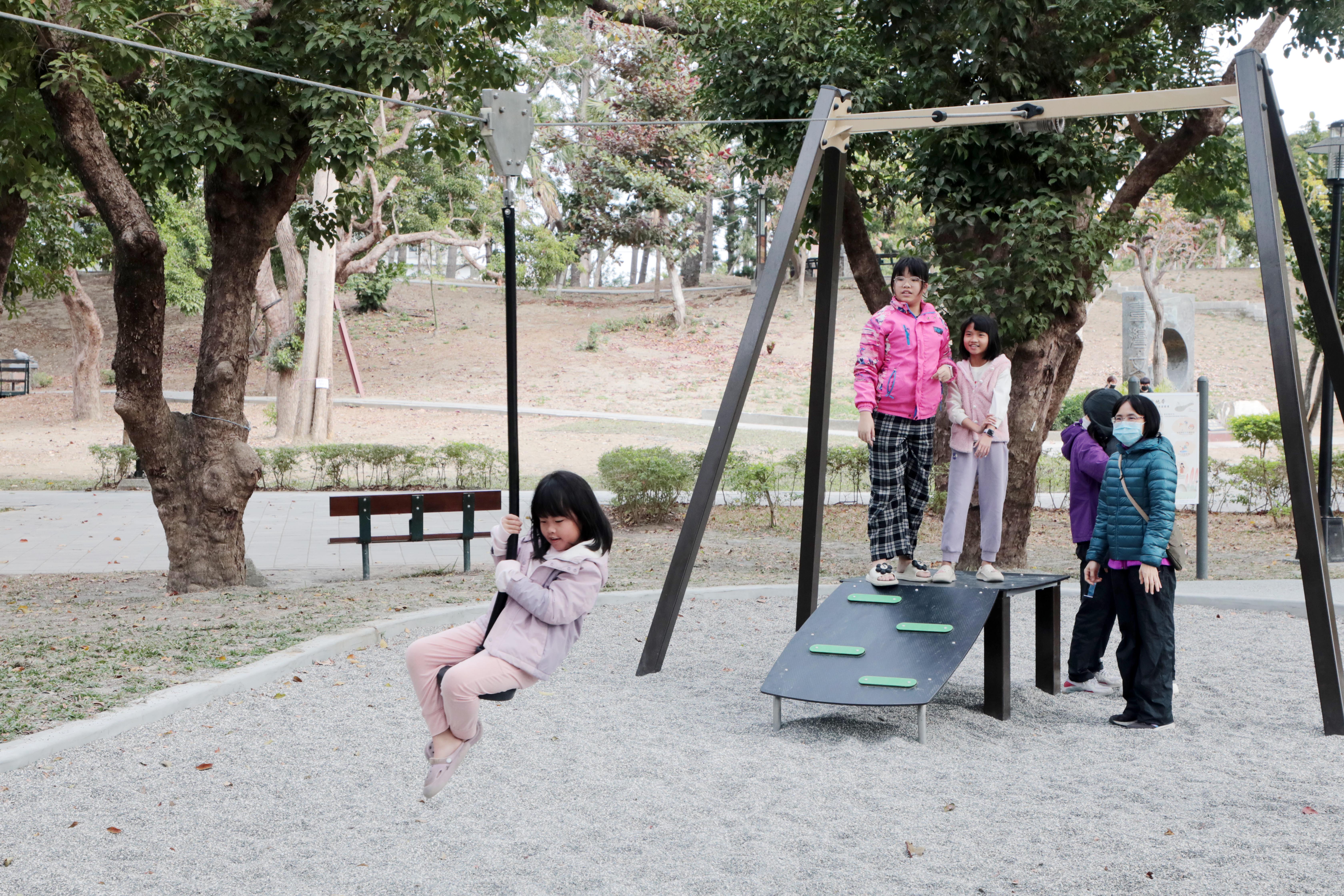 佳里公園三期特色遊戲場啟用 打造全齡共融休憩新亮點