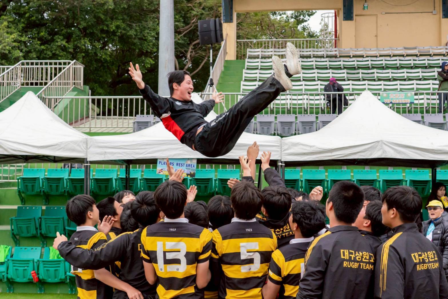 2026第一屆府城盃國際青年七人制橄欖球邀請賽圓滿落幕 臺南六信高中勇奪首屆冠軍