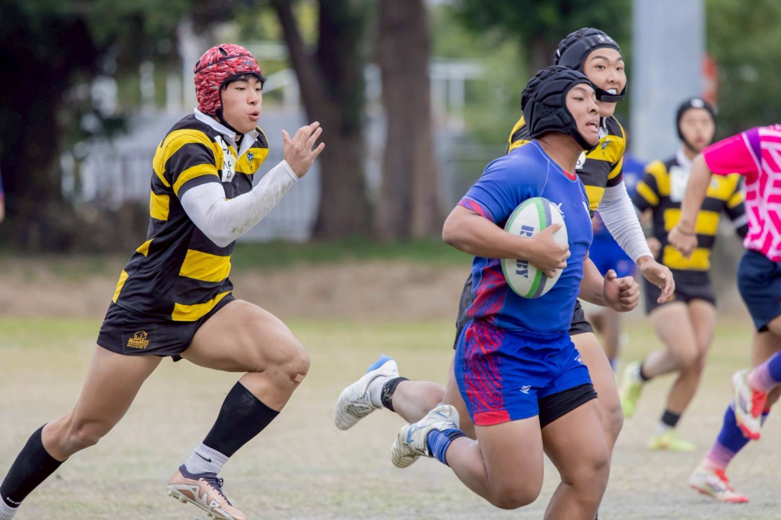 2026第一屆府城盃國際青年七人制橄欖球邀請賽圓滿落幕 臺南六信高中勇奪首屆冠軍