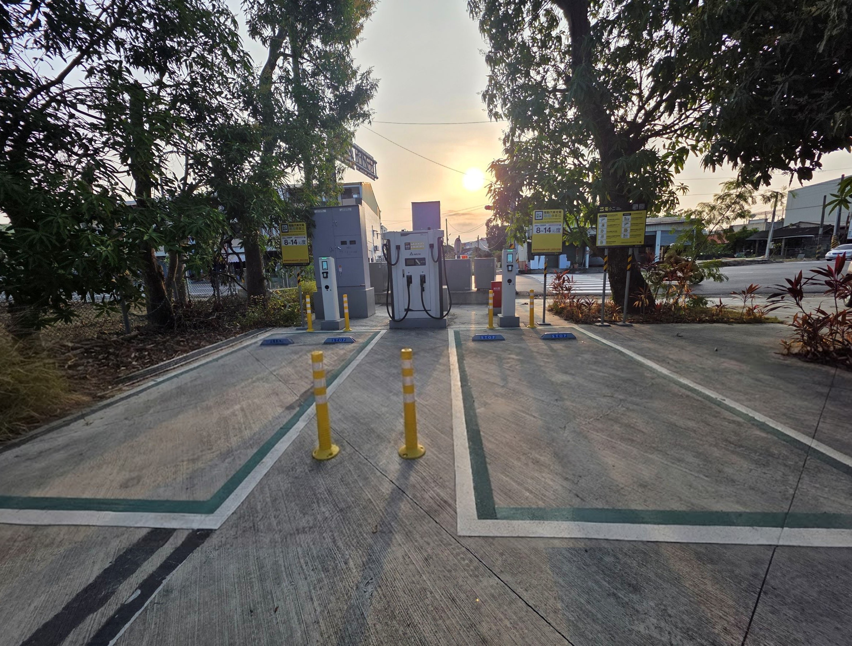 台南「區區有充電站」計畫，第6批充電站上線啟用