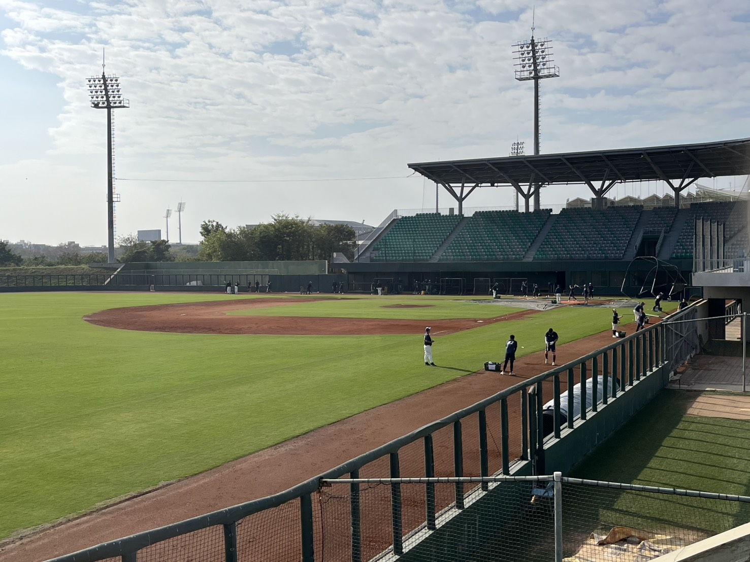 韓職球隊春訓來台南！亞太春訓熱度不減，加辦公益棒球教室，球迷速速注意！