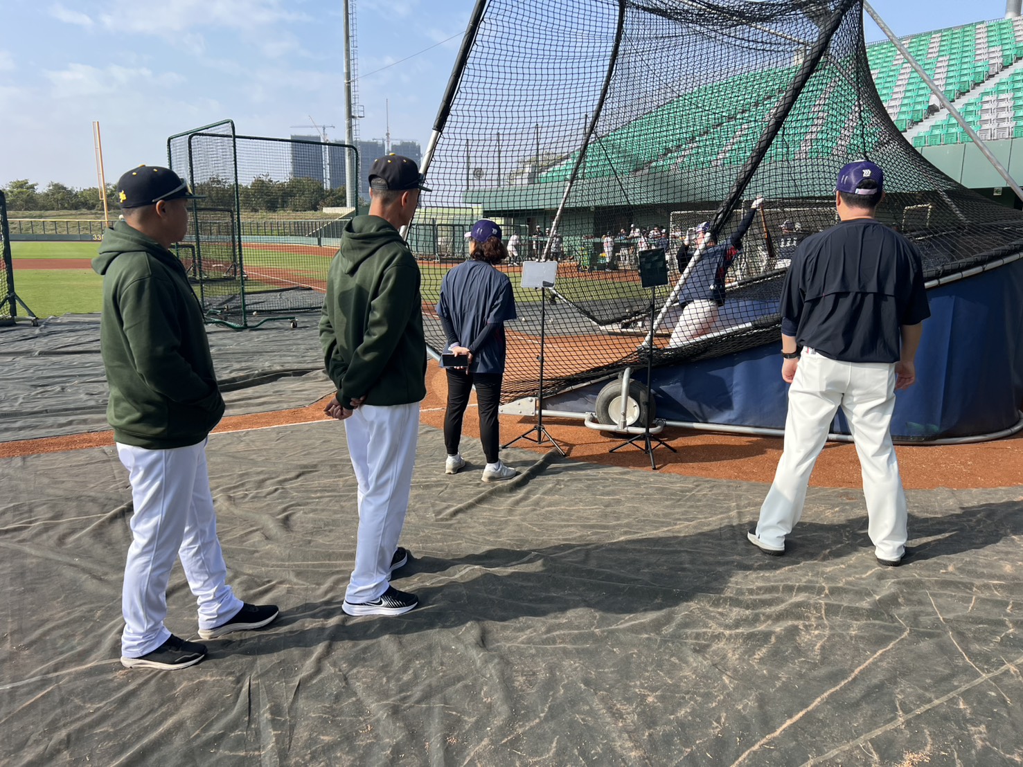 亞太春訓炙手可熱　韓職球隊再度來臺南　將辦理公益棒球教室