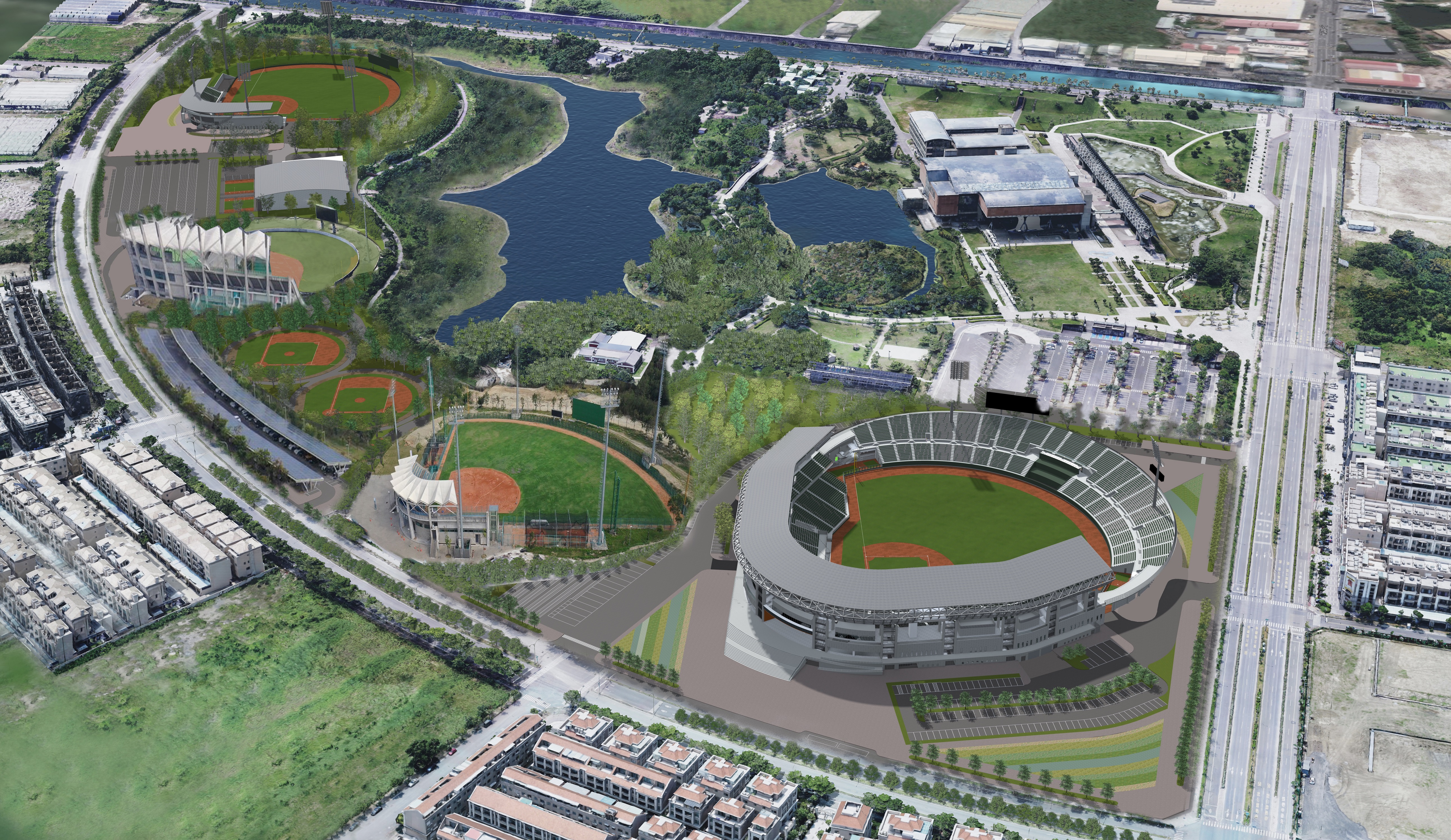 亞太春訓炙手可熱　韓職球隊再度來臺南　將辦理公益棒球教室