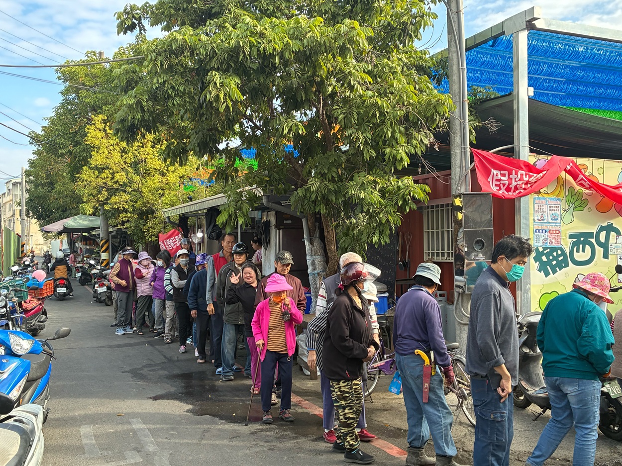 山海成「市」齊發力  溪北市場拚買氣