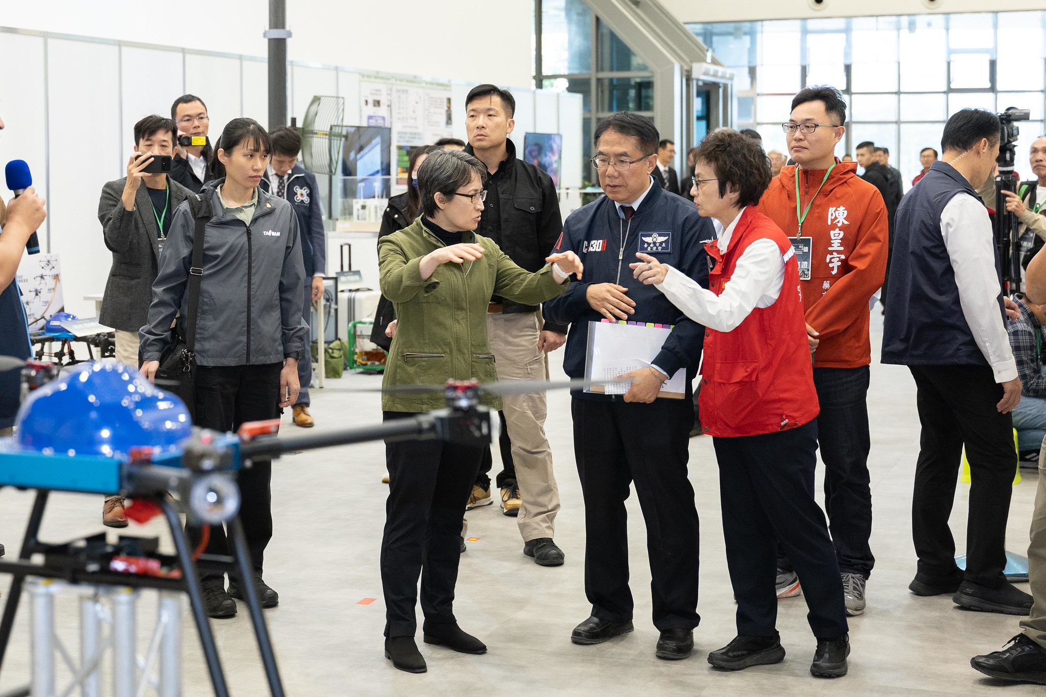 台南地震10週年：黃偉哲強調建築安全、都市更新與社區防災提升