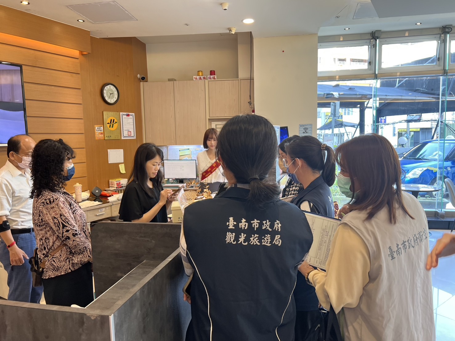 觀旅局與衛生局聯合稽查 確保旅宿環境衛生