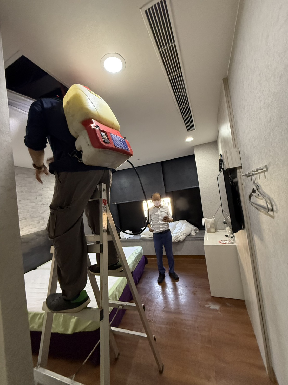 台南旅宿安心！觀旅局、衛生局聯合稽查，確保住宿環境衛生品質