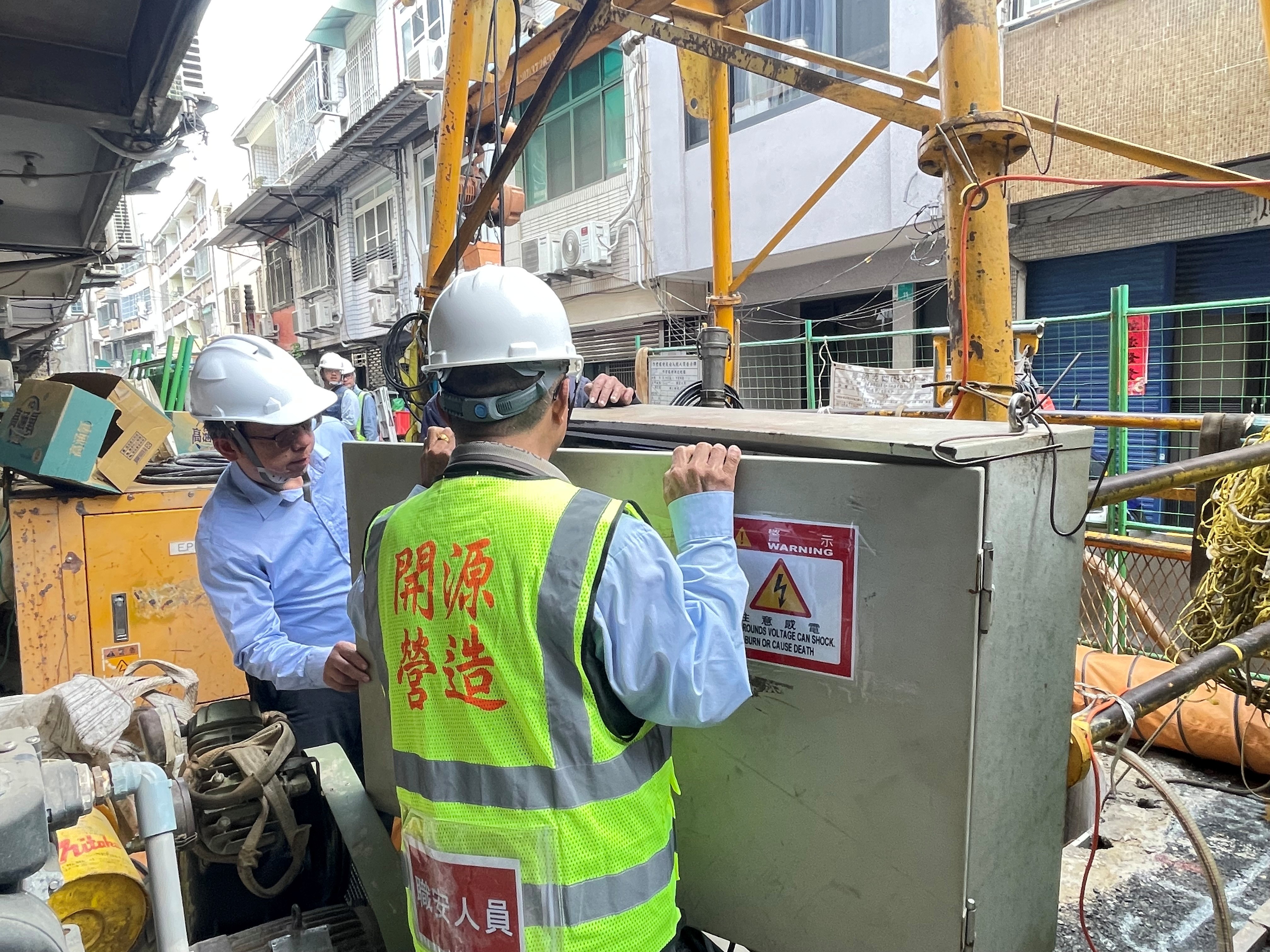 台南春節前水利巡查完成！確保安全衛生，民眾安心過年