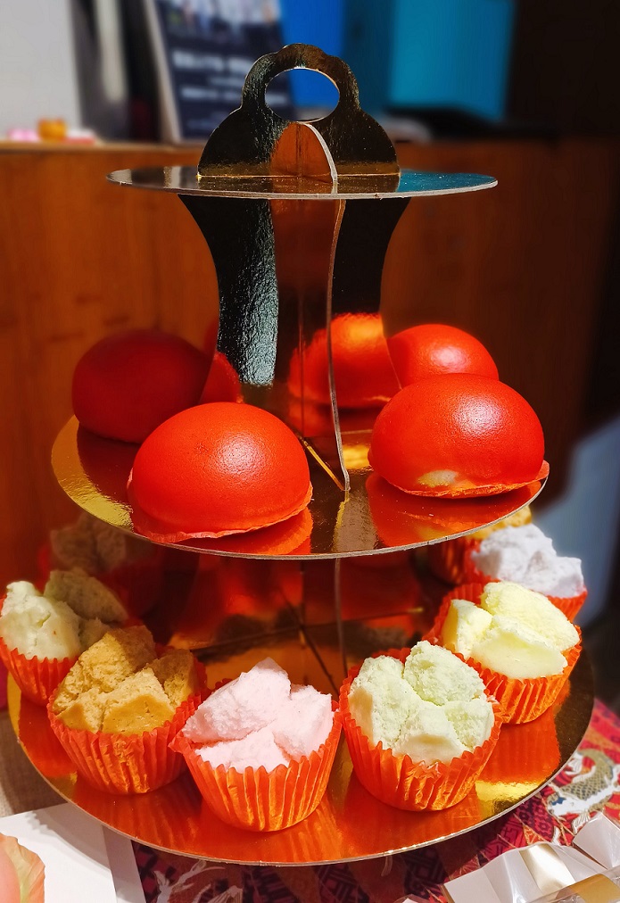 「鹹甜引路臺南味」開業逾一甲子，「永合香餅舖」第四代生力軍將祭祀糕餅視覺化，打造時尚餅舖