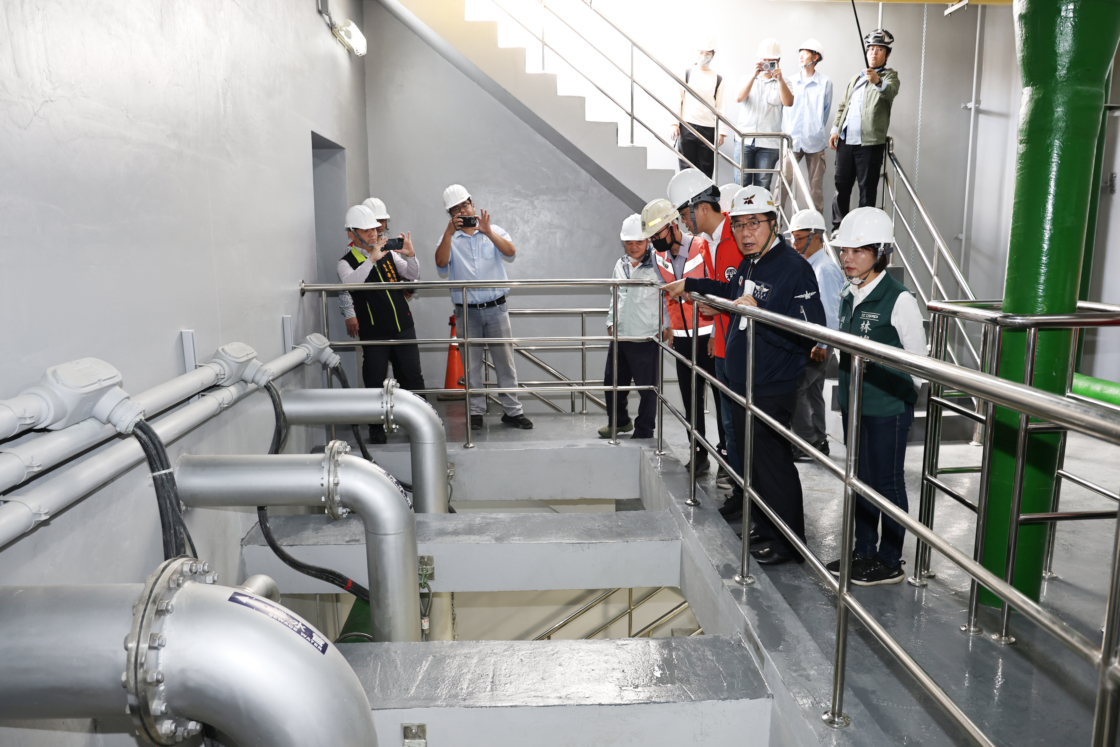 台南虎尾寮污水下水道工程進度曝光！黃偉哲：提升城市環境品質