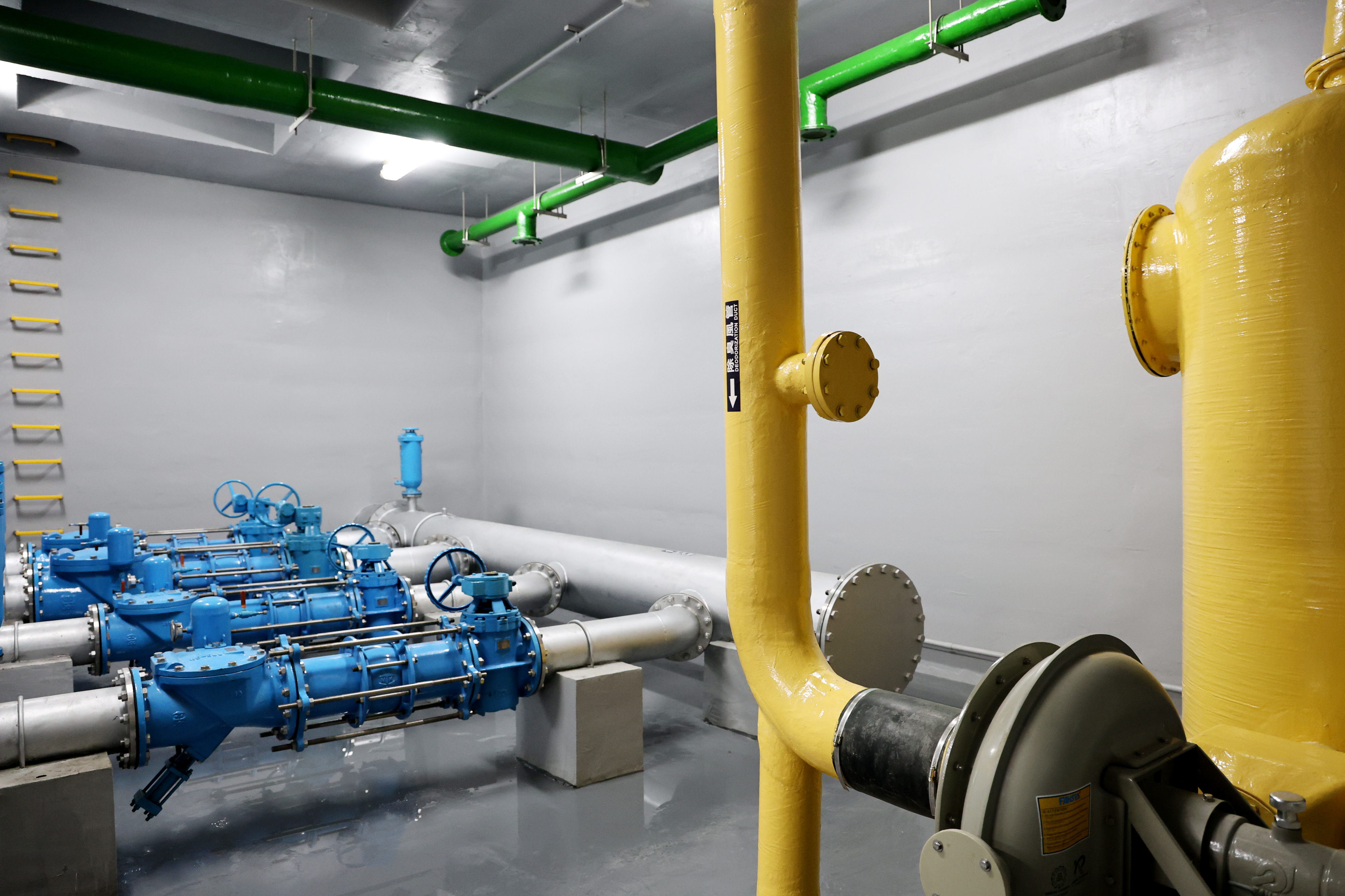 黃偉哲視察虎尾寮污水下水道工程　推動接管建設提升城市環境品質