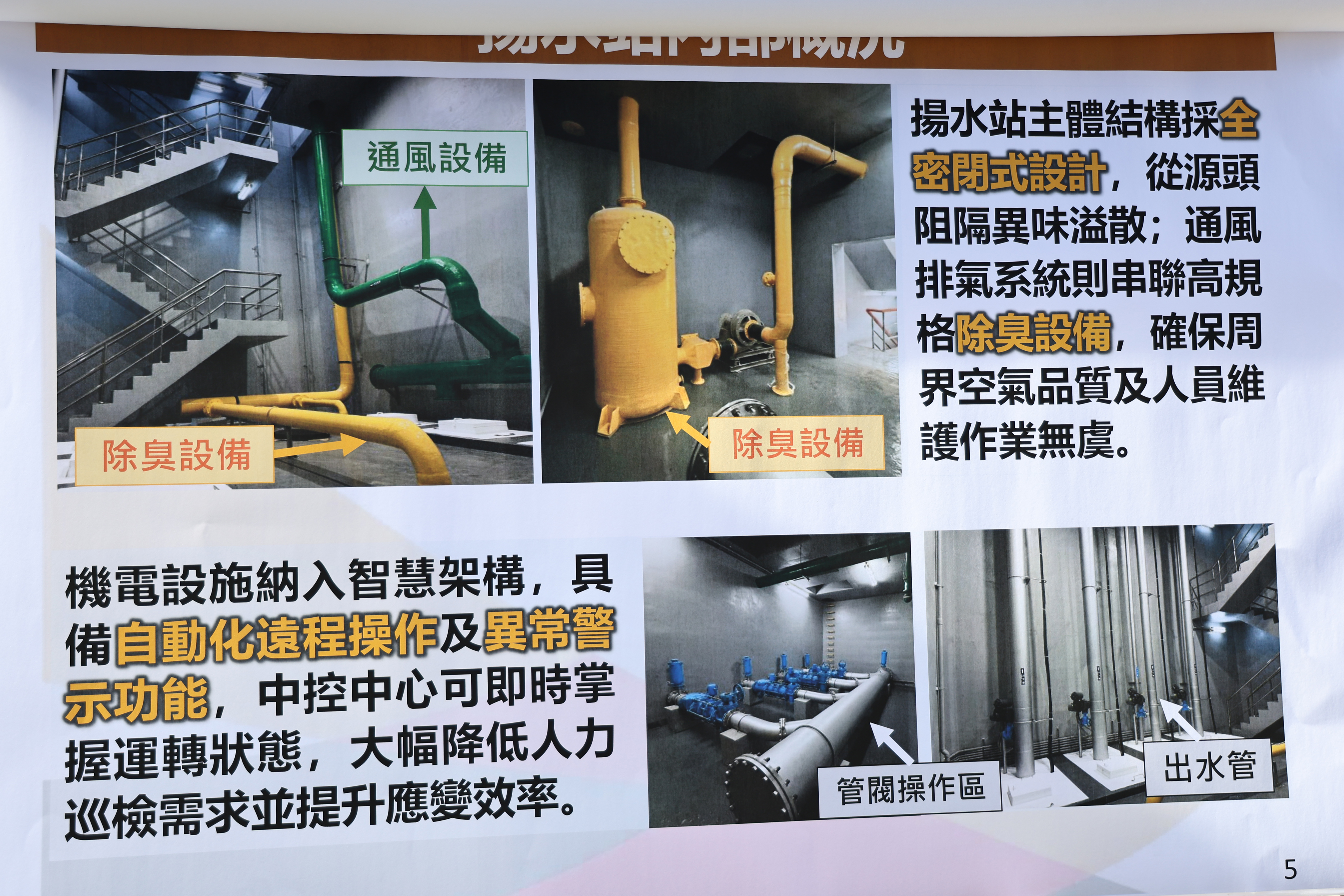 黃偉哲視察虎尾寮污水下水道工程　推動接管建設提升城市環境品質