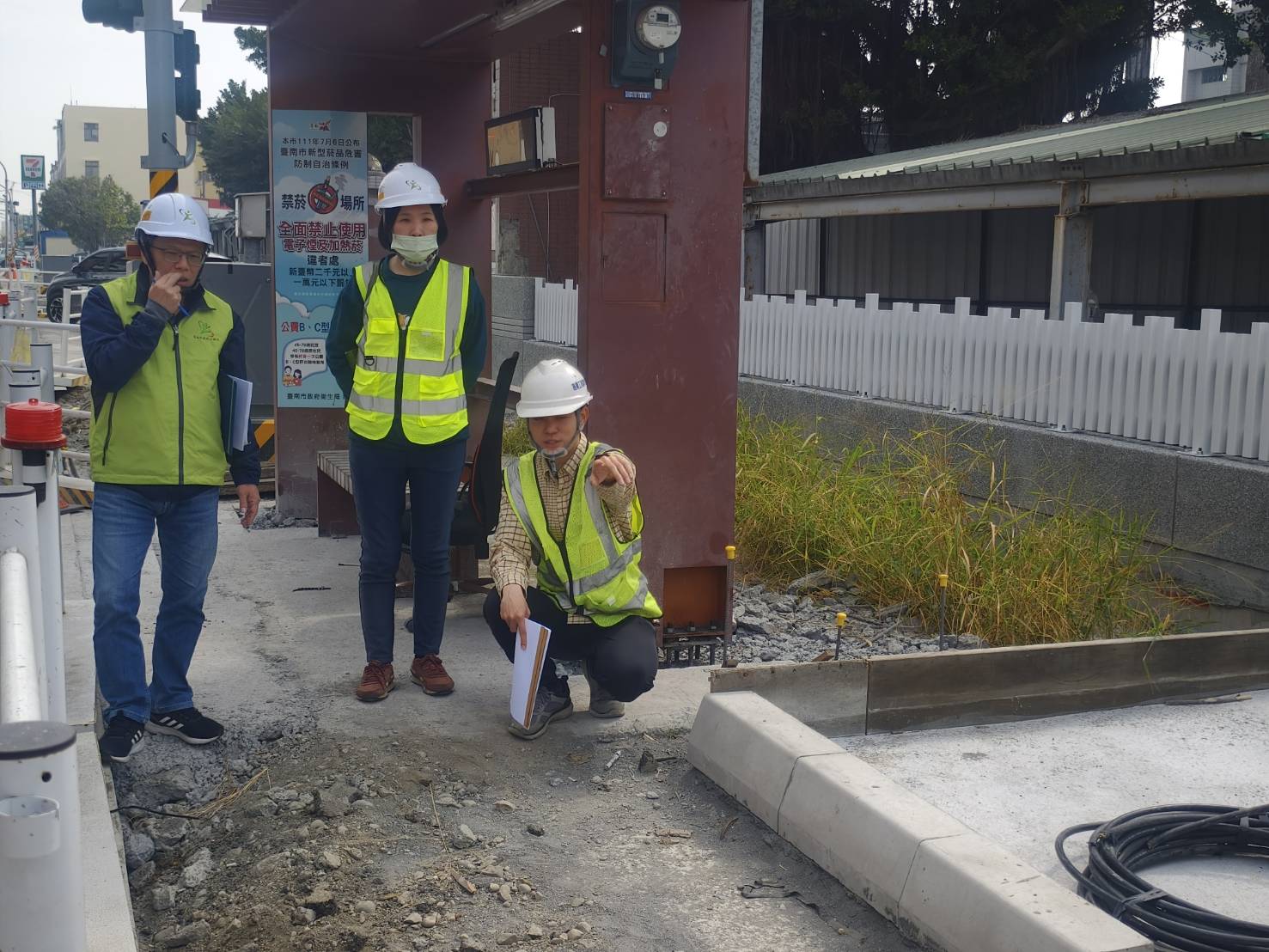 南市工務局啟動 工地春安巡查 守護環境安全 讓市民安心過年