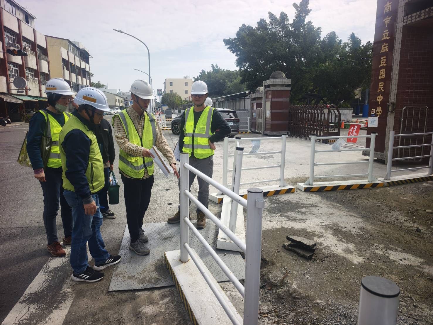 南市工務局啟動 工地春安巡查 守護環境安全 讓市民安心過年
