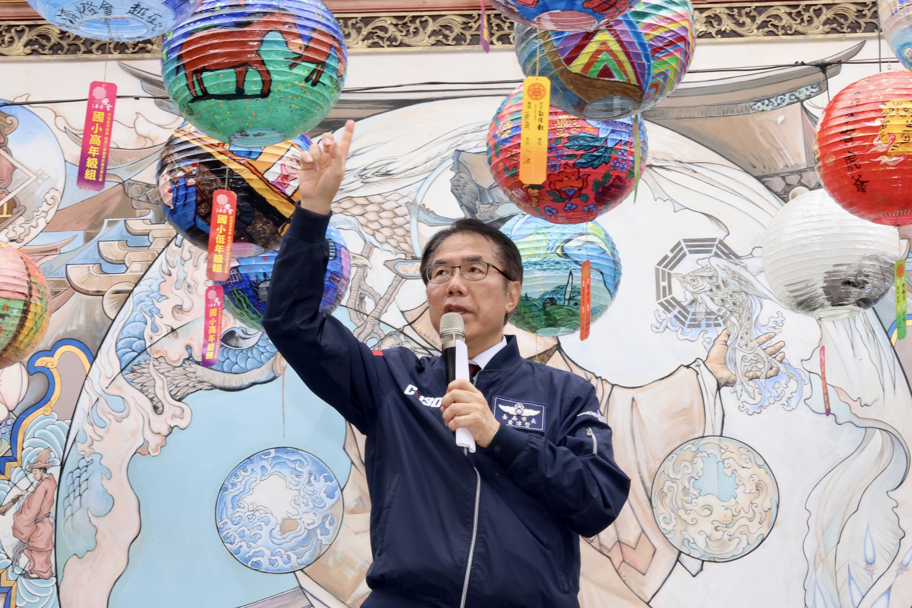 府城普濟燈會2/12璀璨登場  黃偉哲：走進台南領略國際級燈會文化之美