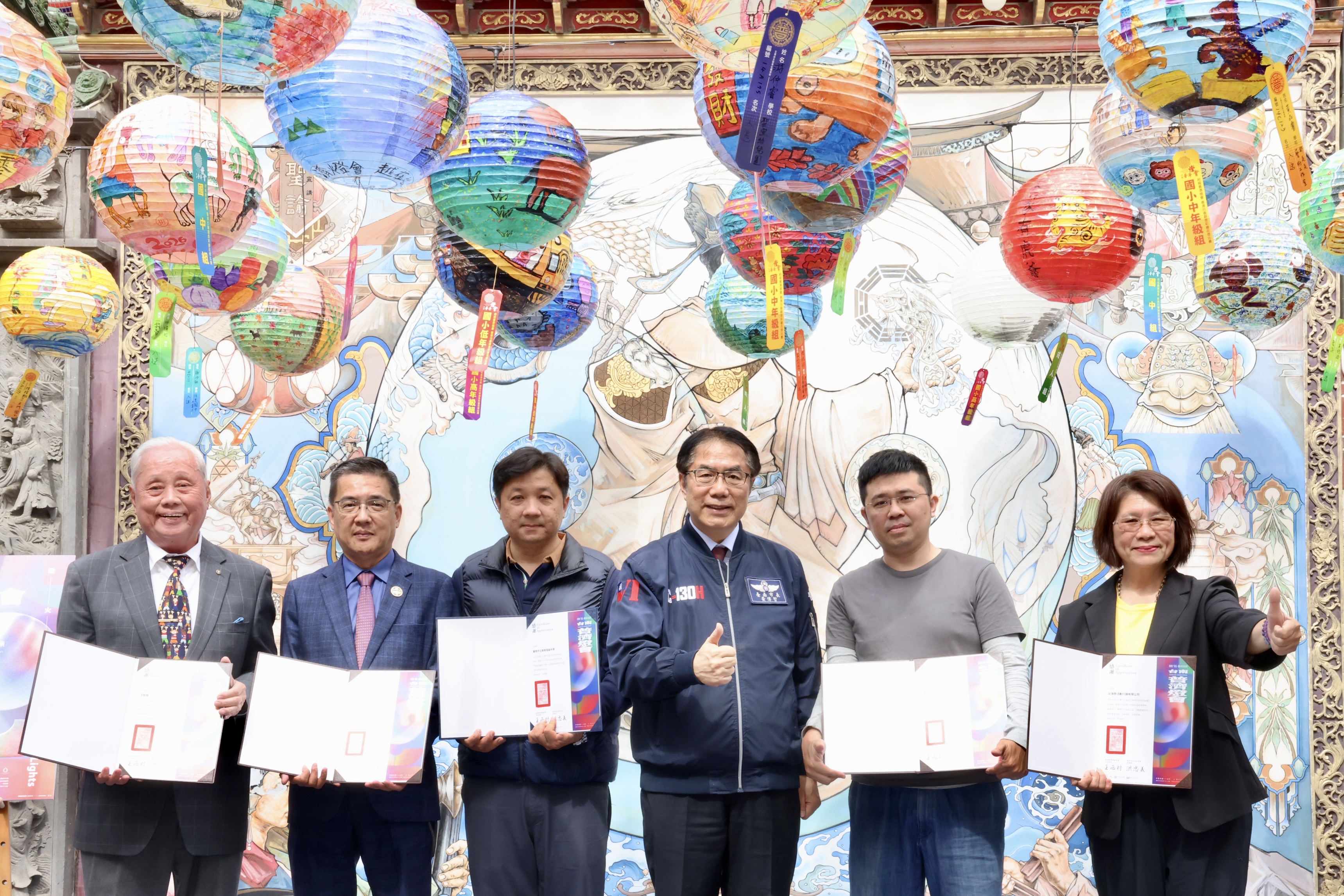 府城普濟燈會2/12璀璨登場  黃偉哲：走進台南領略國際級燈會文化之美