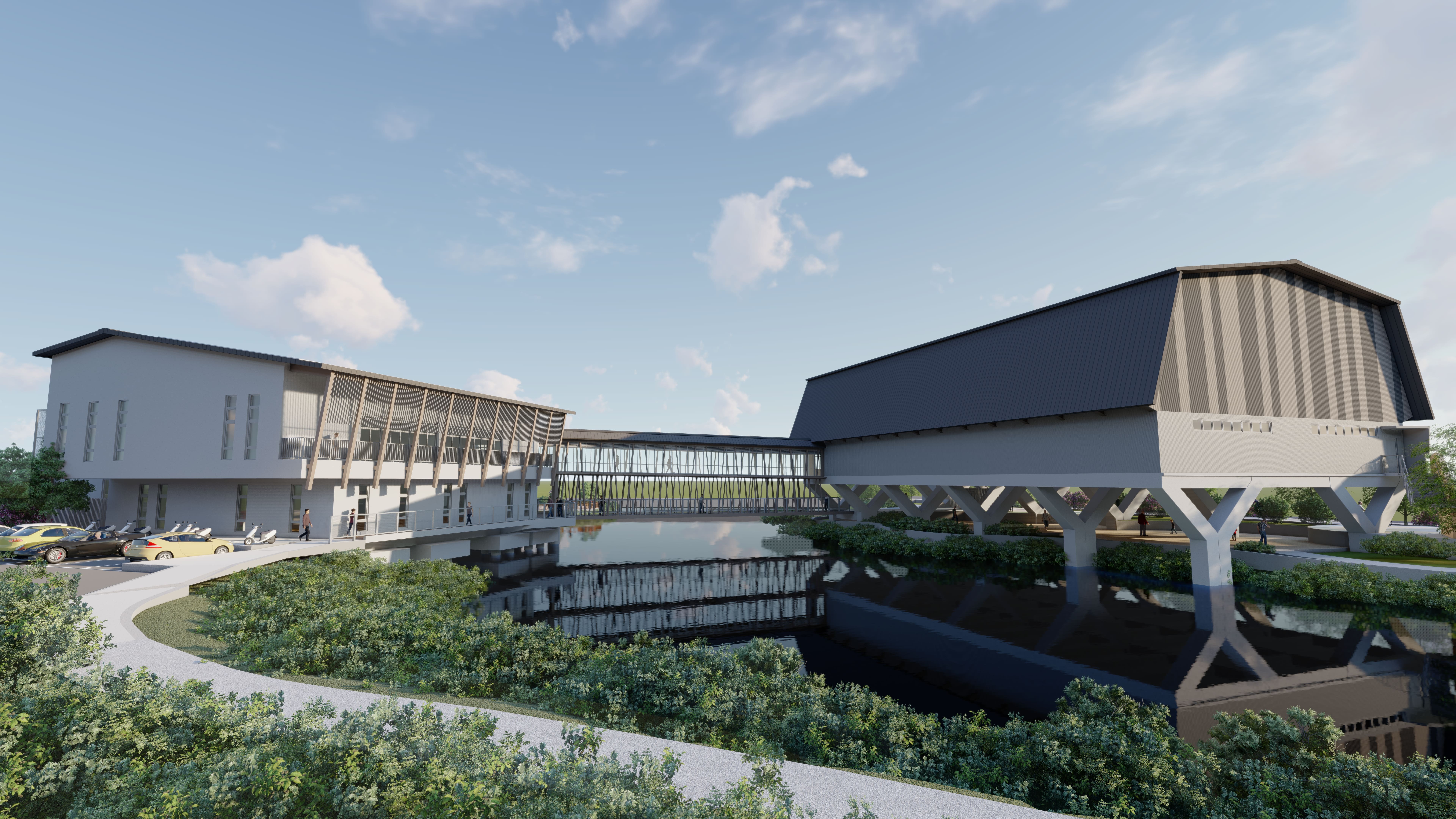 引進民間專業量能　安南區全民運動館完成ROT簽約