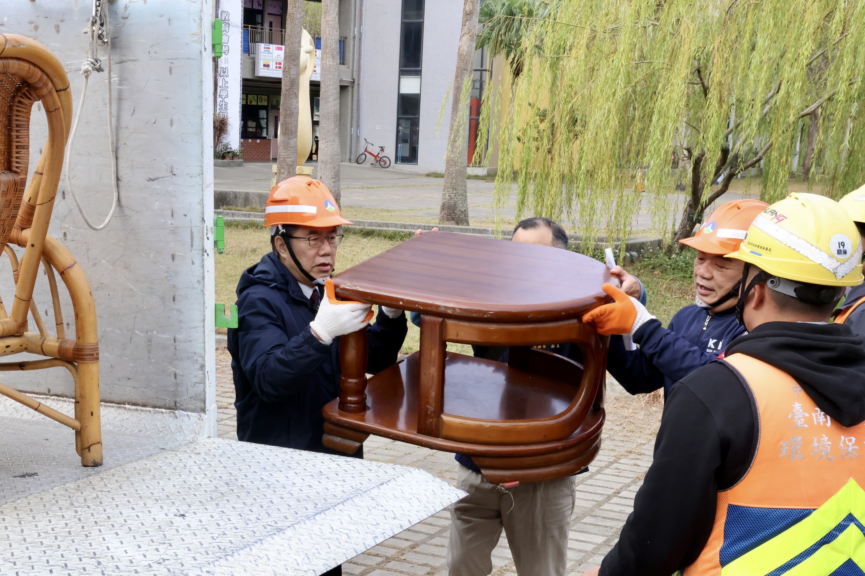 台南啟動國家清潔週！黃偉哲盼推動垃圾減量、分類、省廚餘，打造乾淨城市