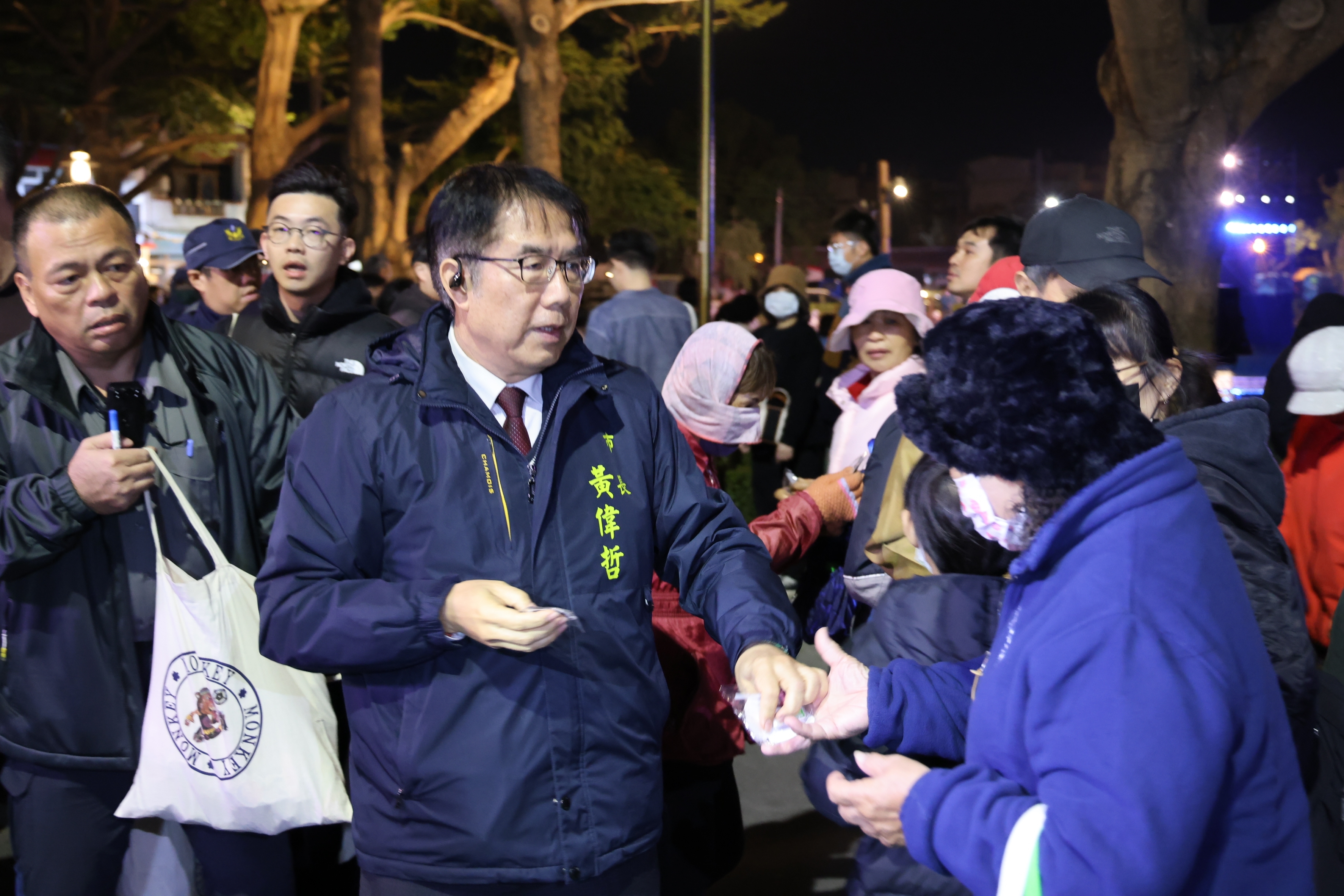 月津港燈節「雲端光景」浪漫啟燈點亮鹽水夜色 黃偉哲邀全國民眾親身體驗台南之美