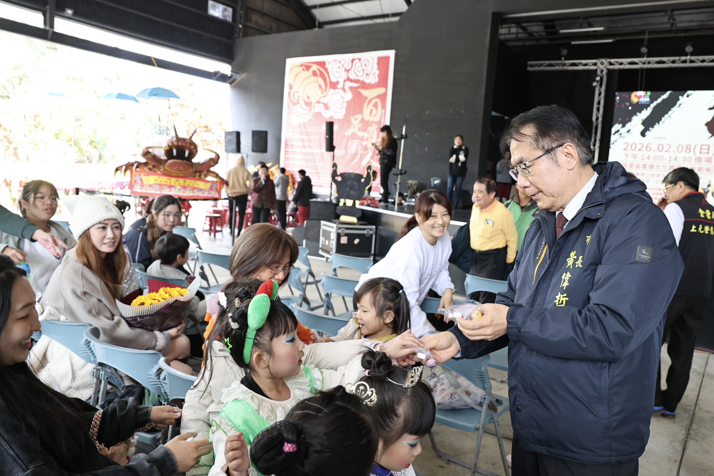 蕭壠園區迎春系列暖身演出　舞蹈劇《蕭壠・渡與醮》結合蕭壠香科文化登場
