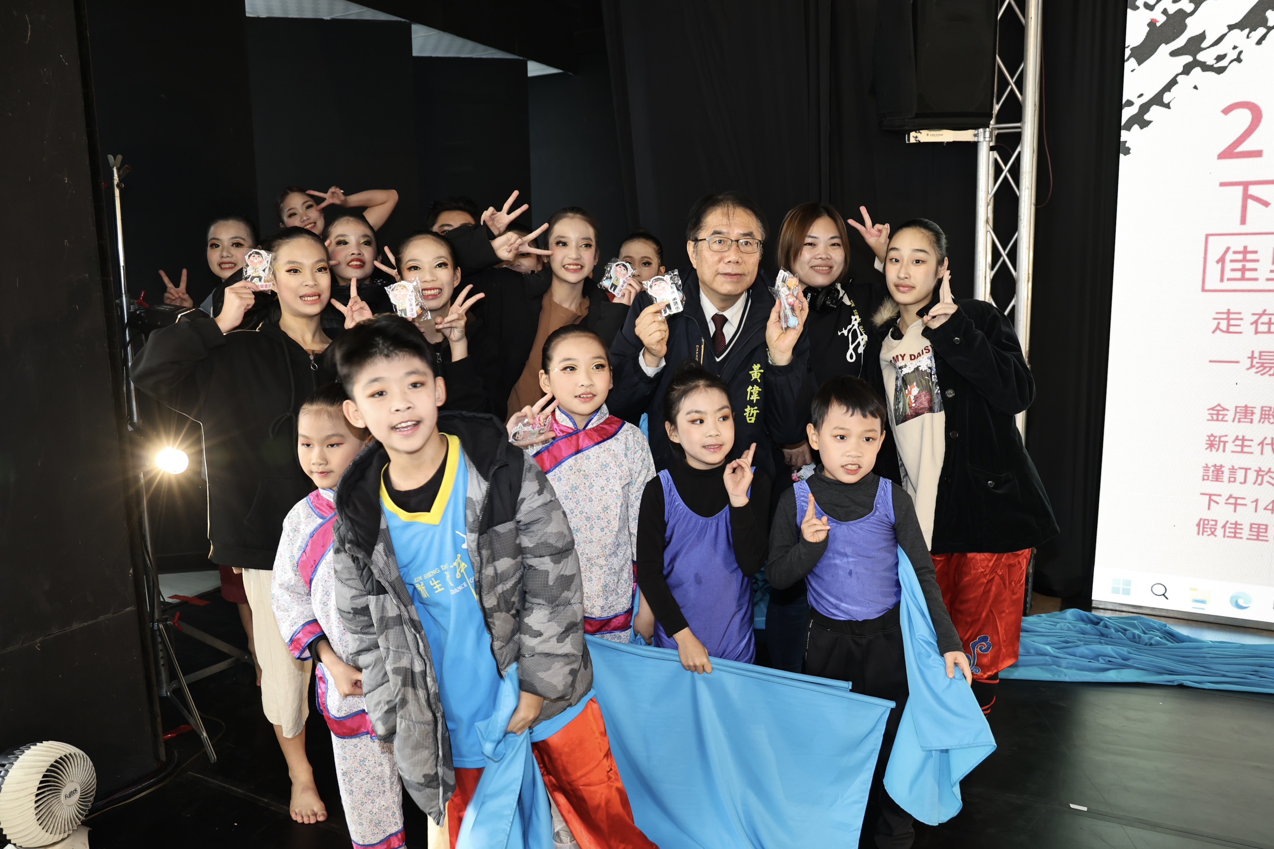 蕭壠園區迎春系列暖身演出　舞蹈劇《蕭壠・渡與醮》結合蕭壠香科文化登場