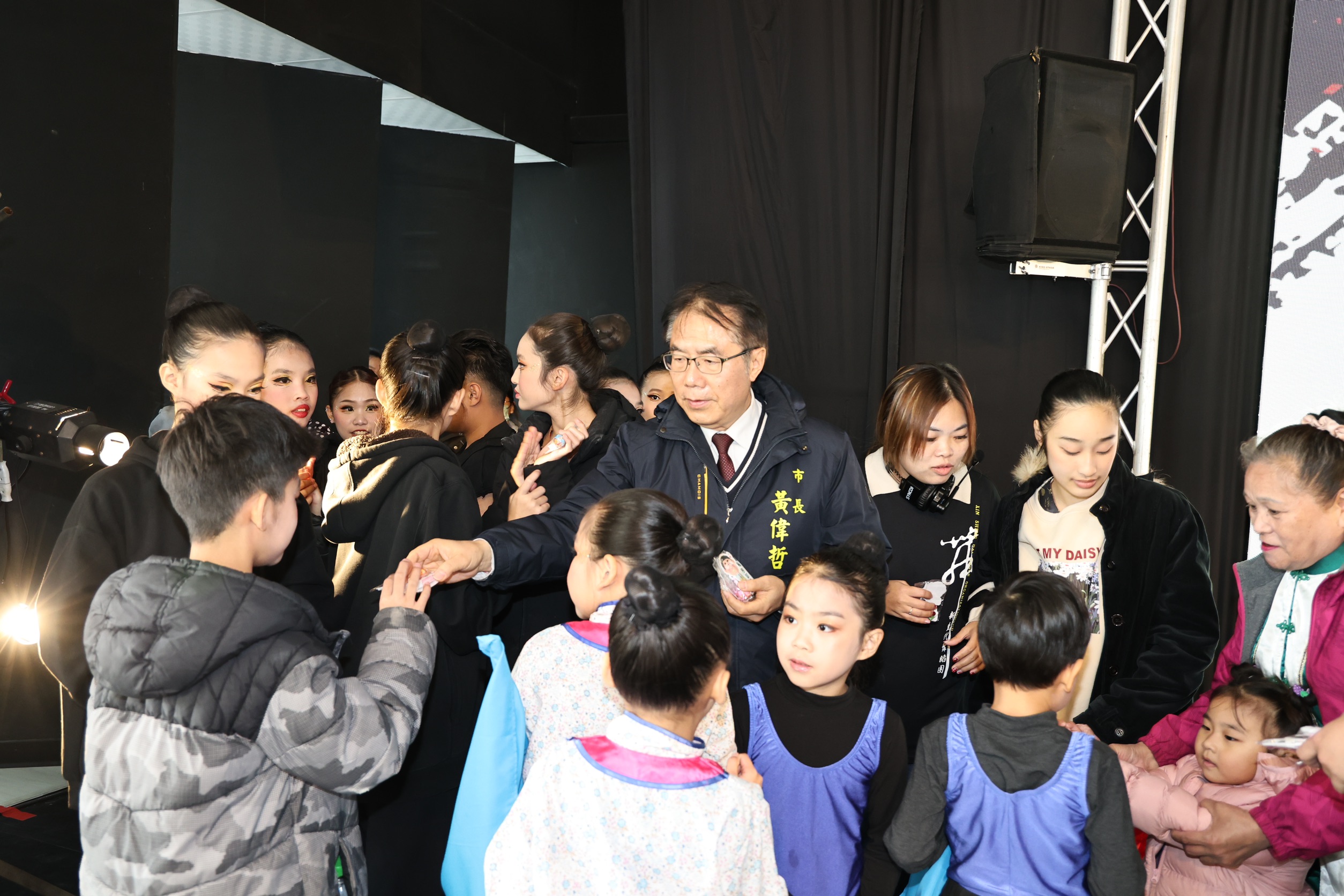 蕭壠園區迎春系列暖身演出　舞蹈劇《蕭壠・渡與醮》結合蕭壠香科文化登場