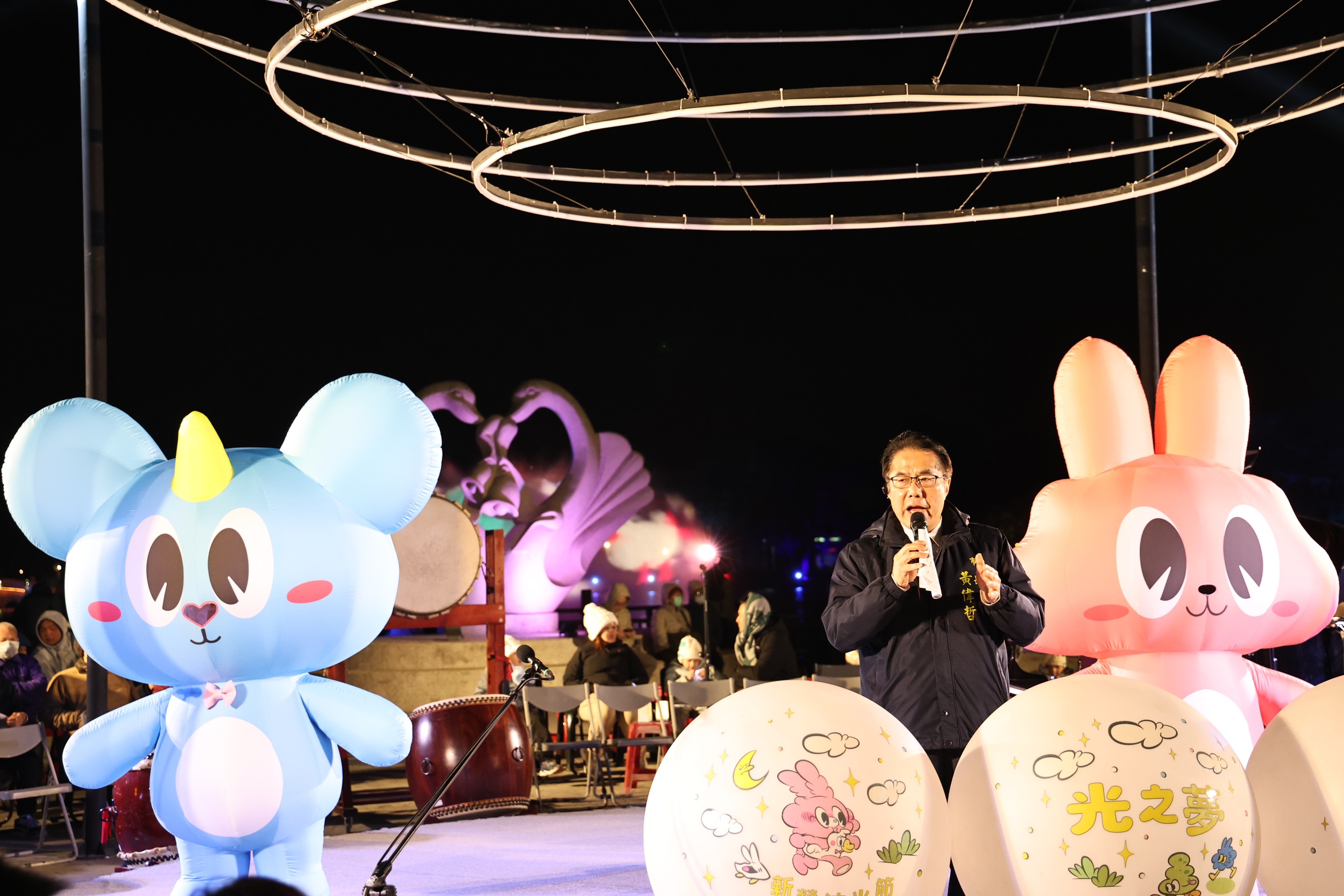 2026新營波光節璀璨登場！天鵝湖光影夢境，打造獨家IP盛宴