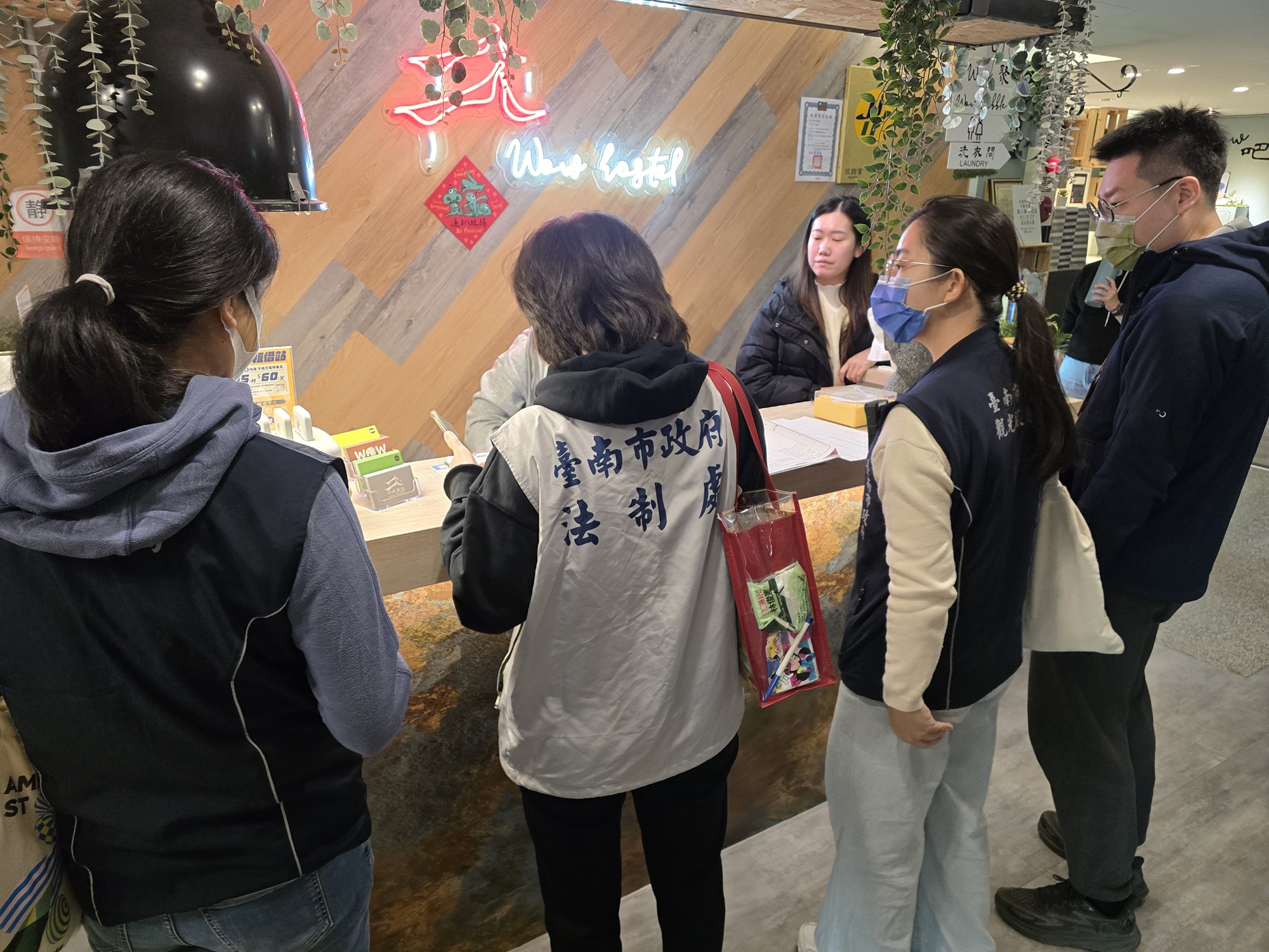 保障旅客住宿權益 市府持續強化旅宿管理與市場透明