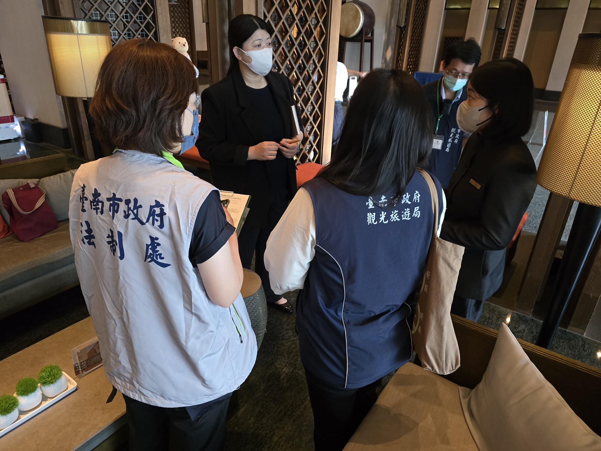 台南市府強化旅宿管理，保障旅客住宿權益，提升市場透明度！