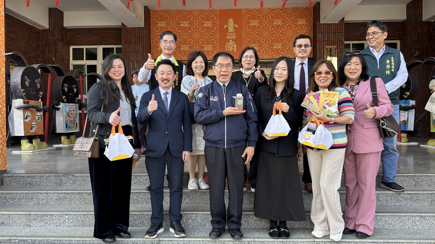 歐洲商會總會晤黃偉哲，攜手拓展歐洲市場，助臺南品牌揚名國際！