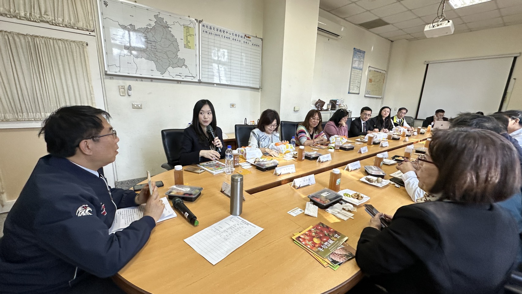 歐洲台灣商會聯合總會拜會黃偉哲 期拓展歐洲市場助臺南品牌國際化