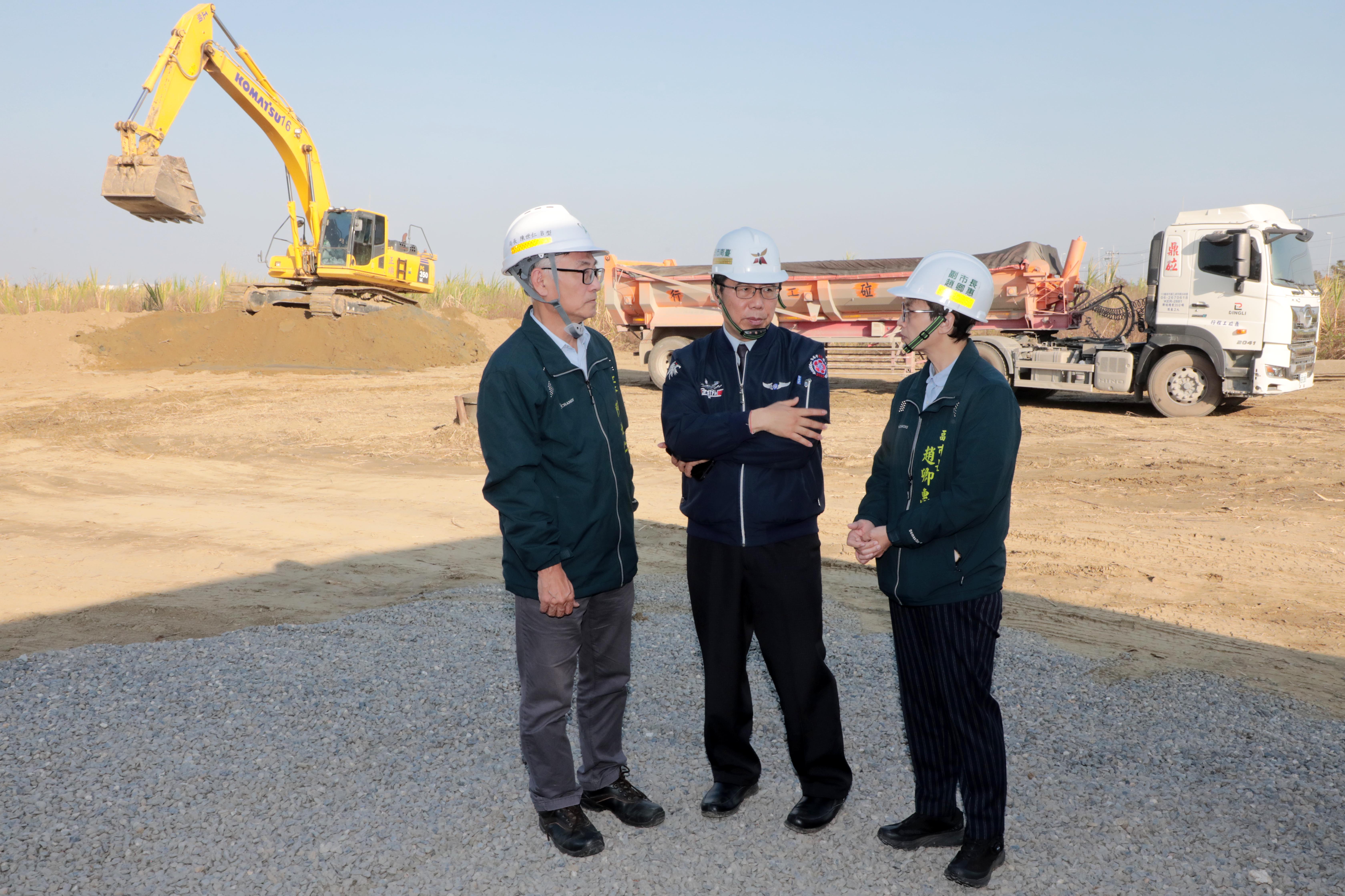 台南首創土方再利用！黃偉哲肯定資源循環，營建業雙贏新模式