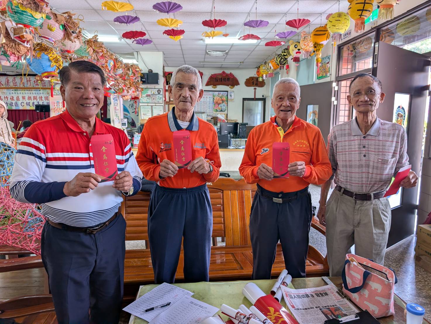 慰勞第一線辛勞  黃偉哲加碼鄰長工作慰勞金至9,000元