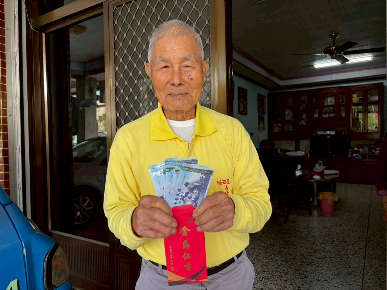 台南鄰長慰勞金大升級！黃偉哲宣布加碼至9,000元，感謝防疫辛勞