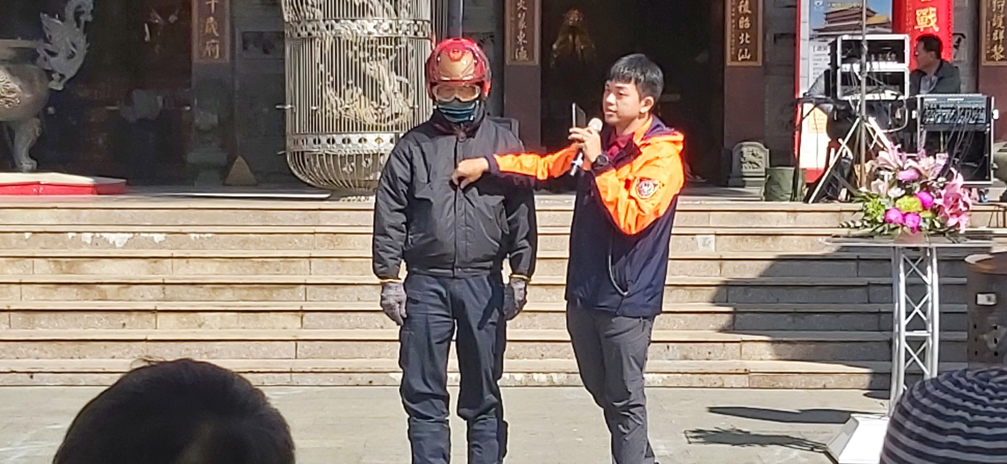 正統鹿耳門聖母廟115年花火迎春系列活動2月28日盛大登場