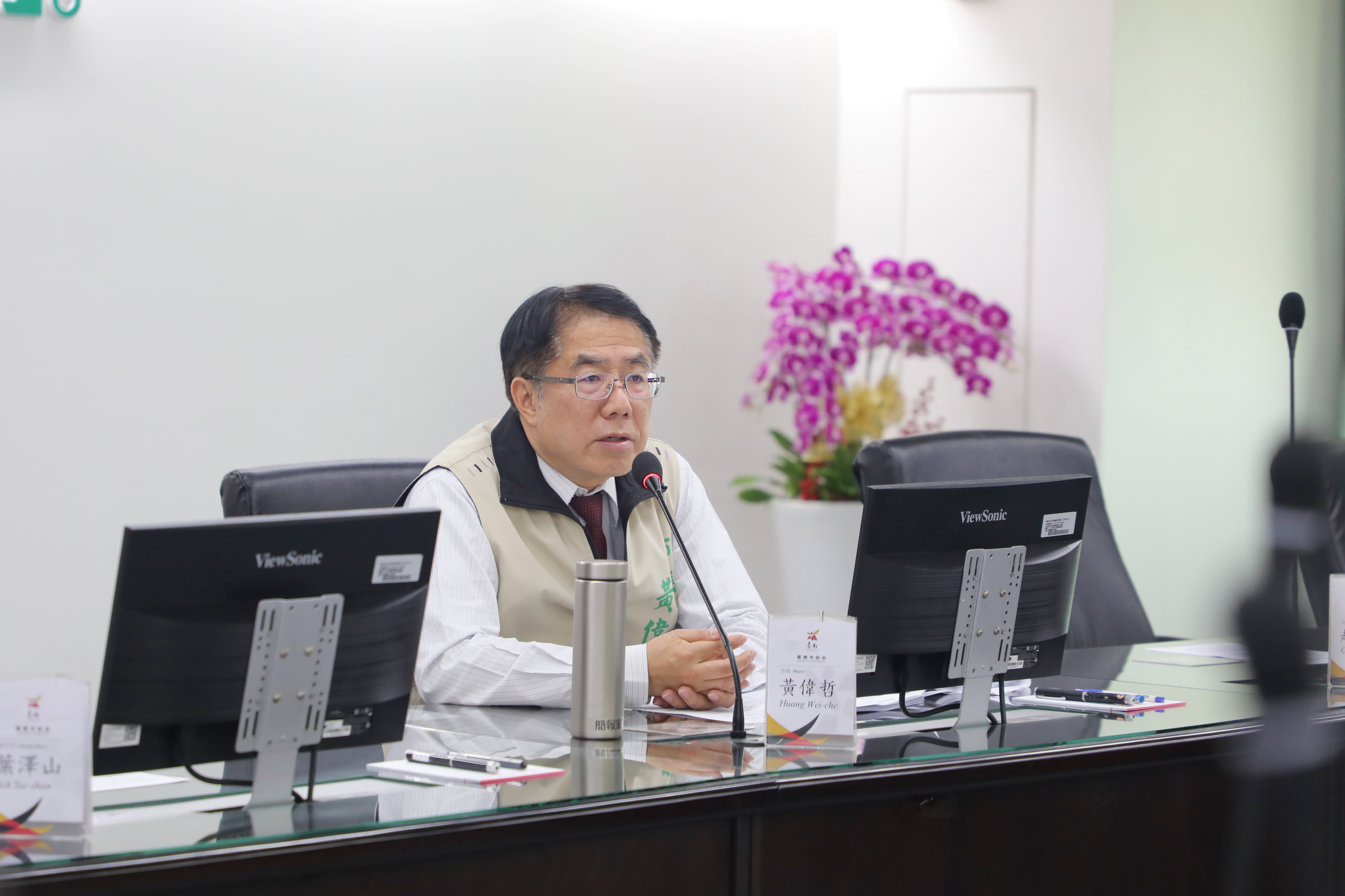 台美貿易新協議！黃偉哲盼台南商機翻倍，擴大出口拚經濟