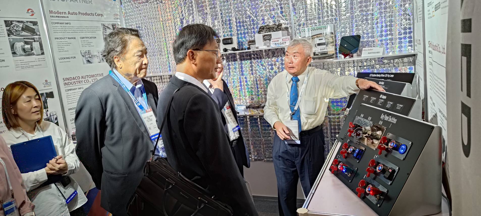 台美對等貿易新局面，黃偉哲：把握商機、擴大出口