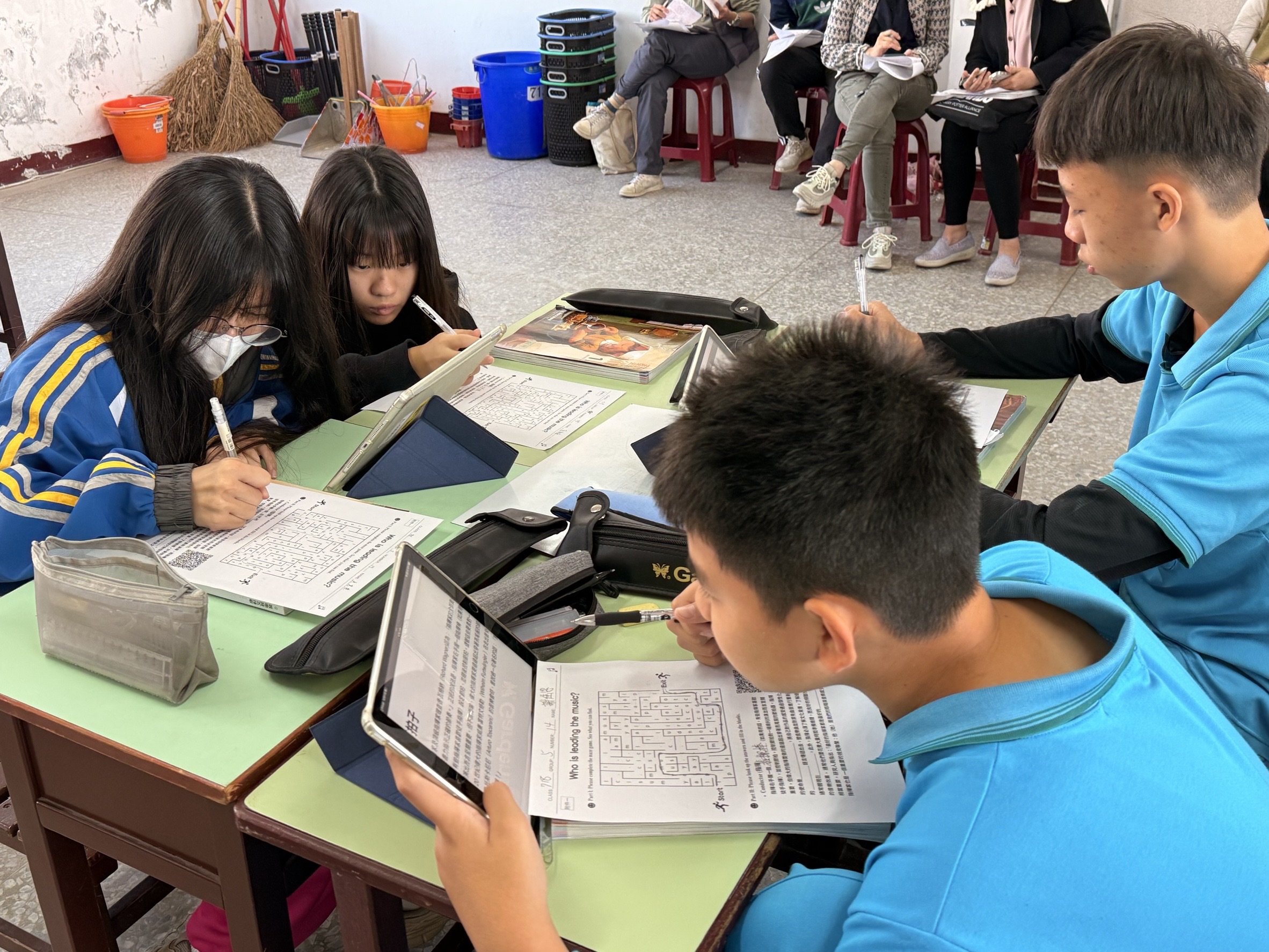 打歌、讀本樣樣來 臺南推「ReadPop@臺南」酷英網認證 英語學習更有感