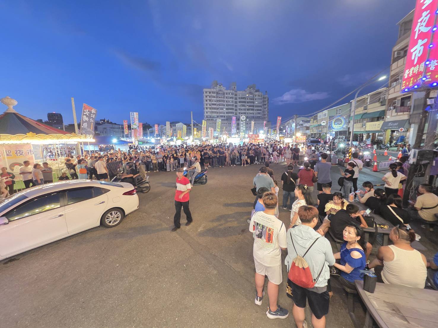 春節逛夜市，新春馬上發