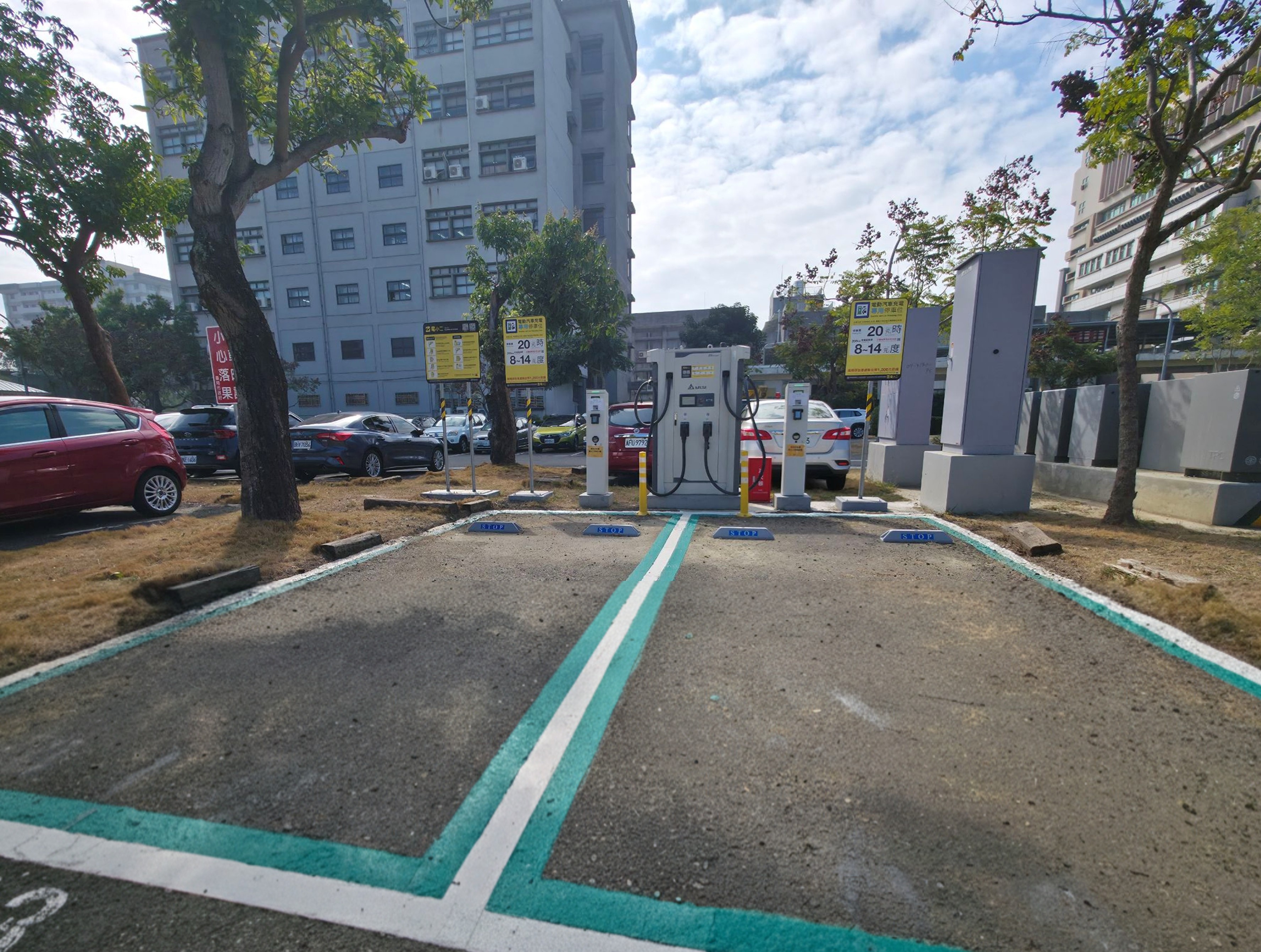 台南「區區有充電站」計畫，第7批充電站上線啟用