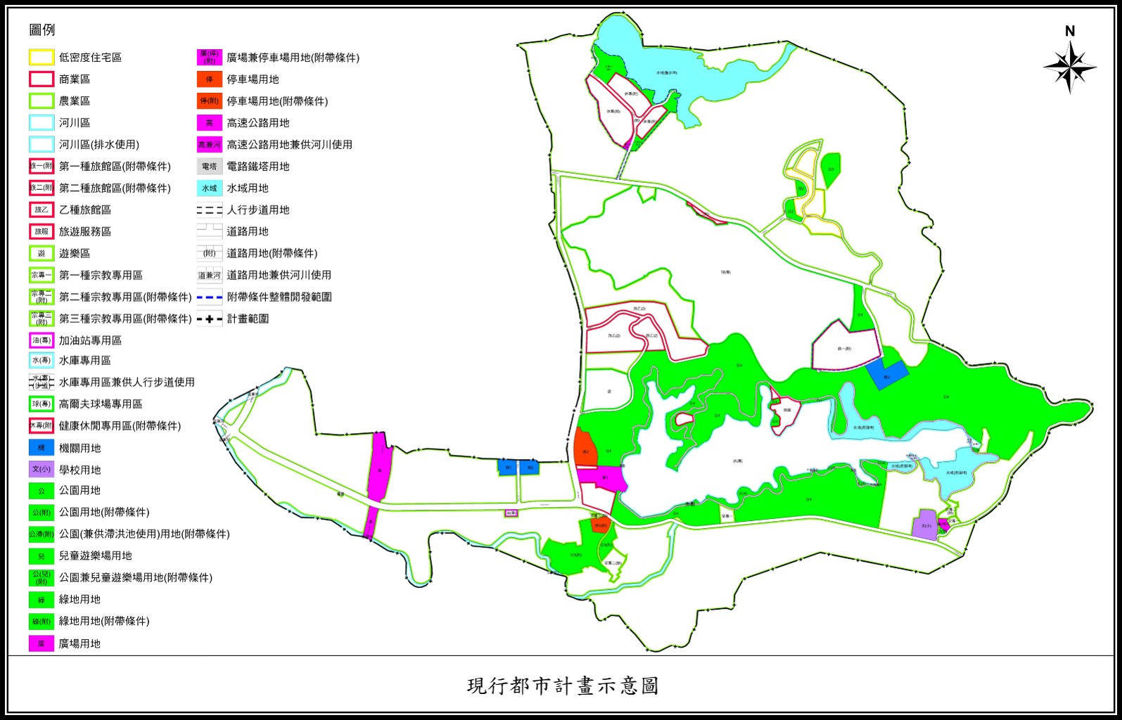 啟動虎頭埤特定區計畫通盤檢討作業，公告辦理徵求意見廣徵民意