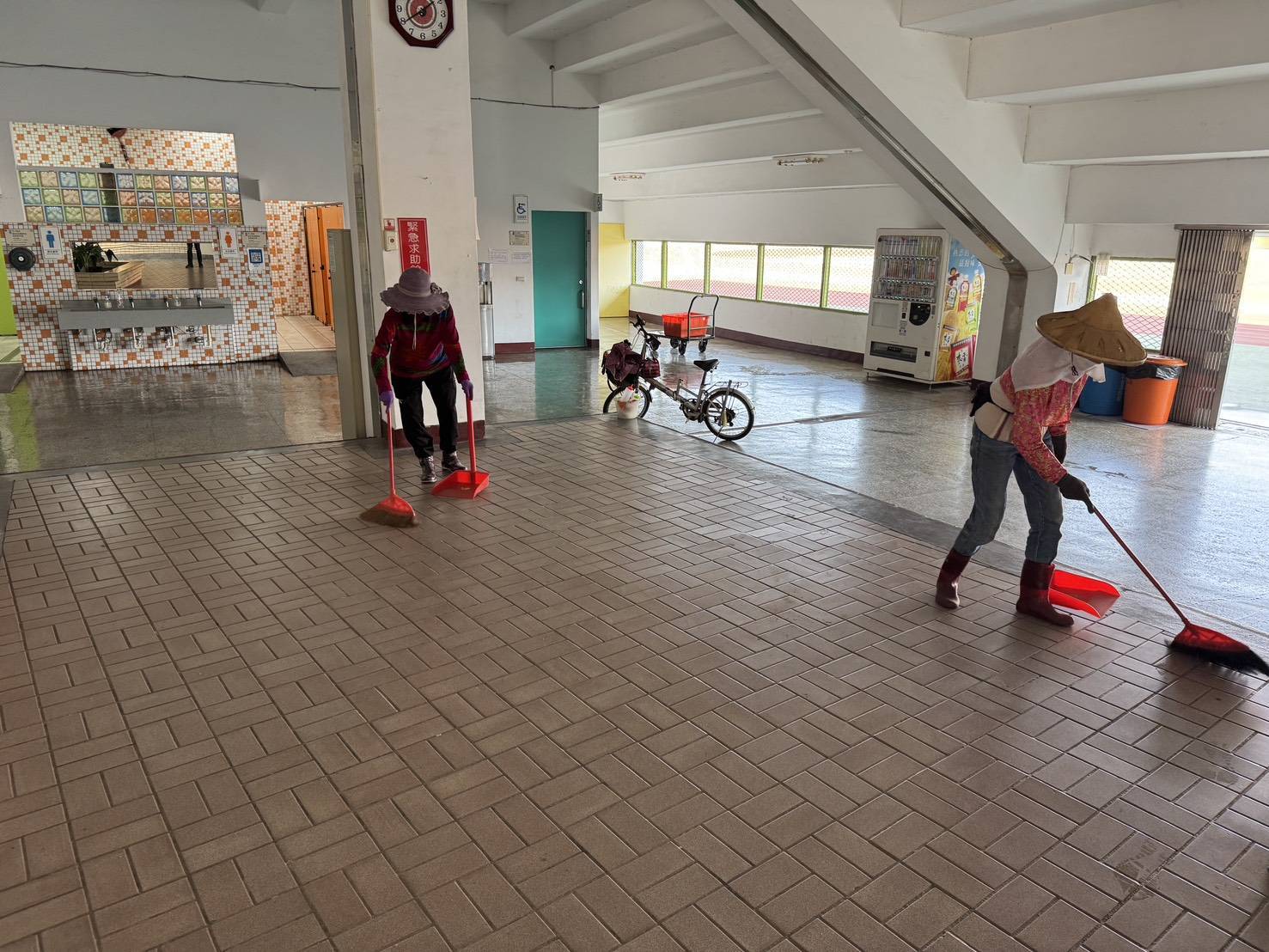 新營體育園區春節期間正常開放　多項設施安全整備完成